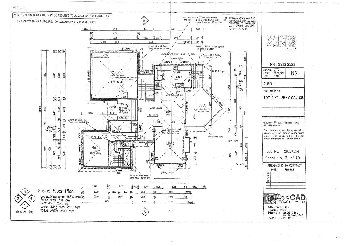 Floorplan of Homely house listing, 26 Silky Oak Drive, Brookwater QLD 4300