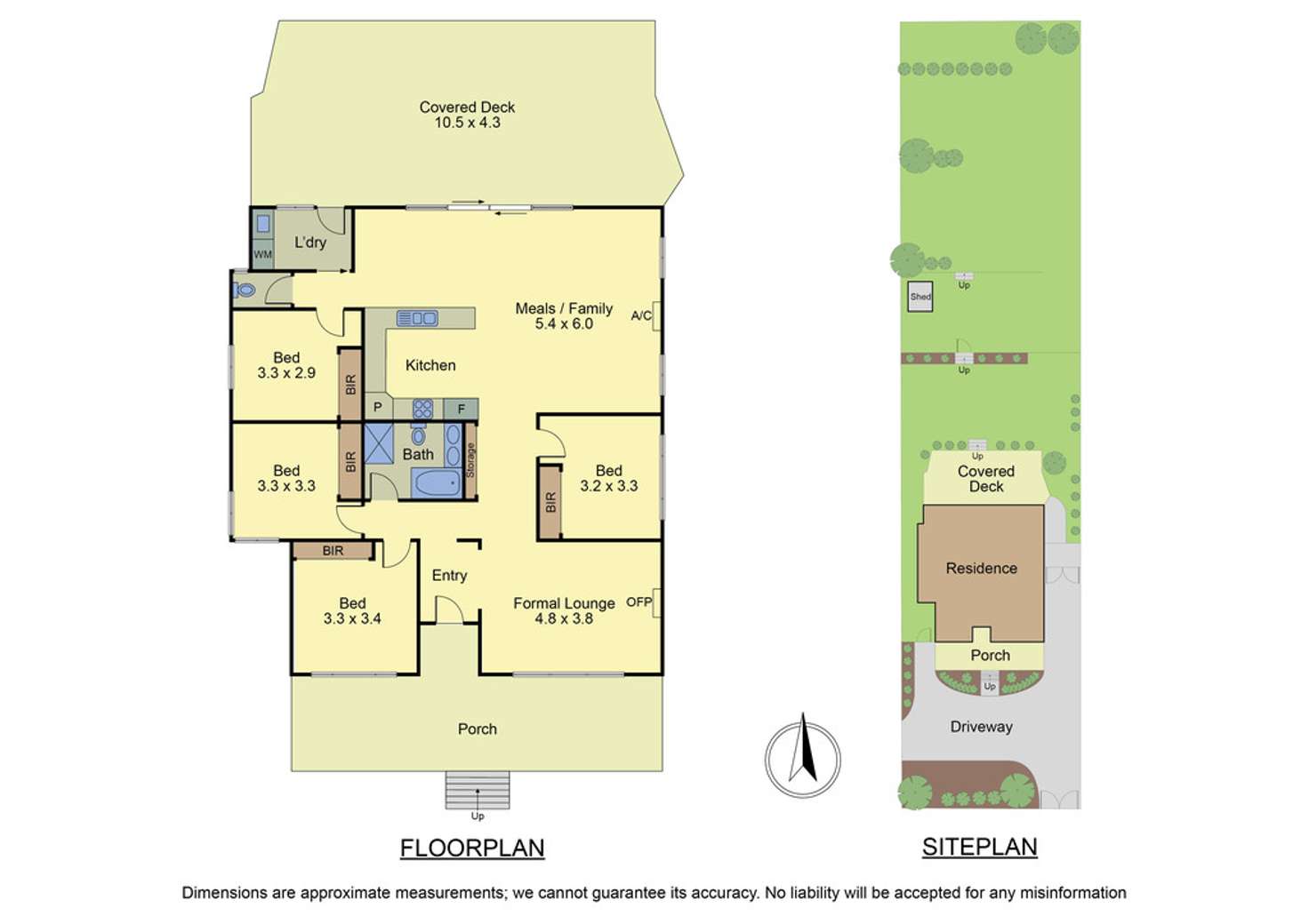 Floorplan of Homely house listing, 25 Elsie Street, Boronia VIC 3155