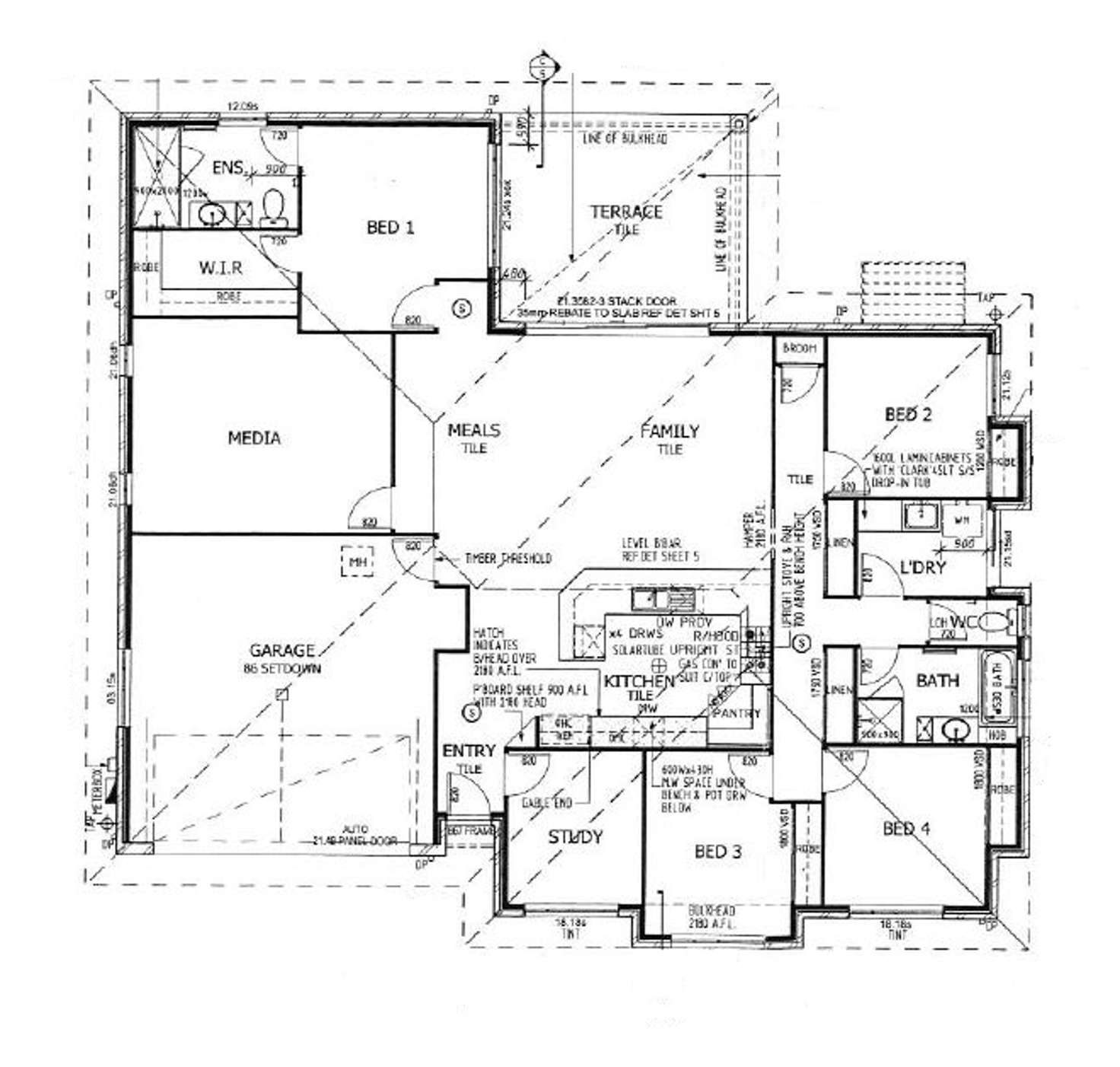 Floorplan of Homely house listing, 11 Sams Place, Coral Cove QLD 4670