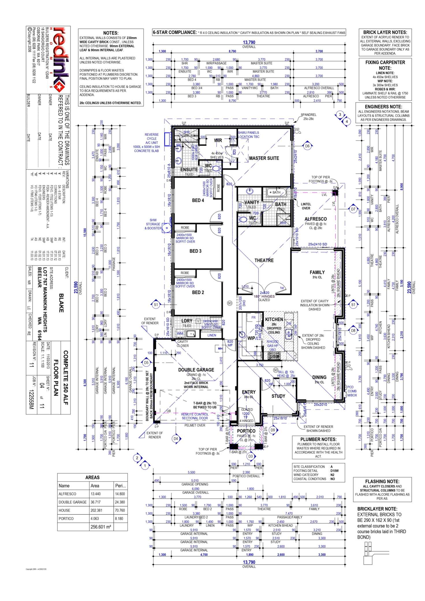 Floorplan of Homely house listing, 50 Mannikin Heights, Beeliar WA 6164