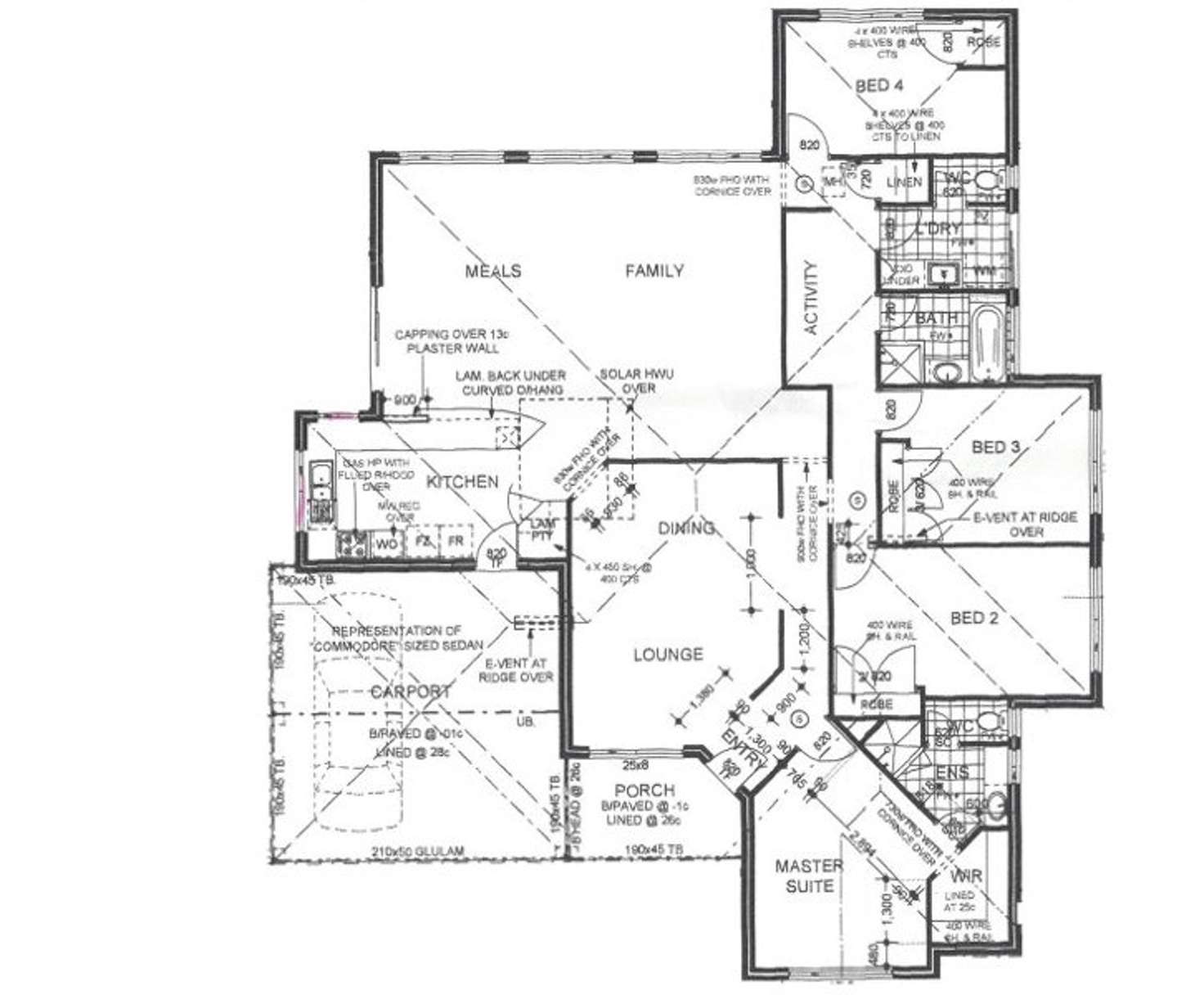 Floorplan of Homely house listing, 3 Dianella Court, Strathalbyn WA 6530