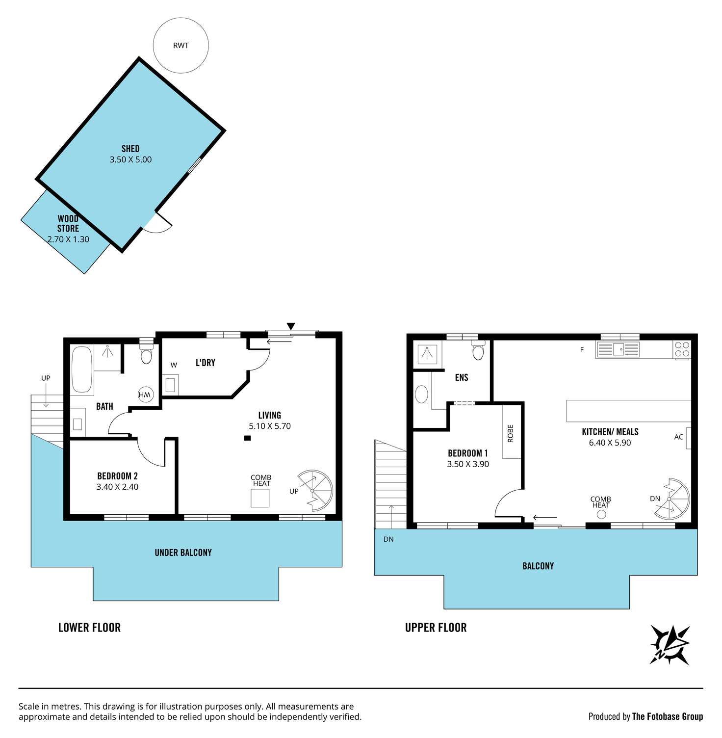 Floorplan of Homely house listing, 6 Glen Street, Aldinga Beach SA 5173