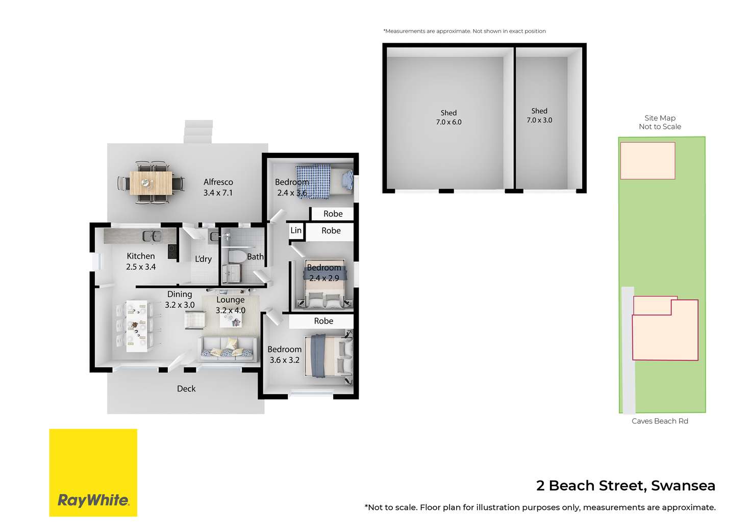 Floorplan of Homely house listing, 2 Beach Street, Swansea NSW 2281