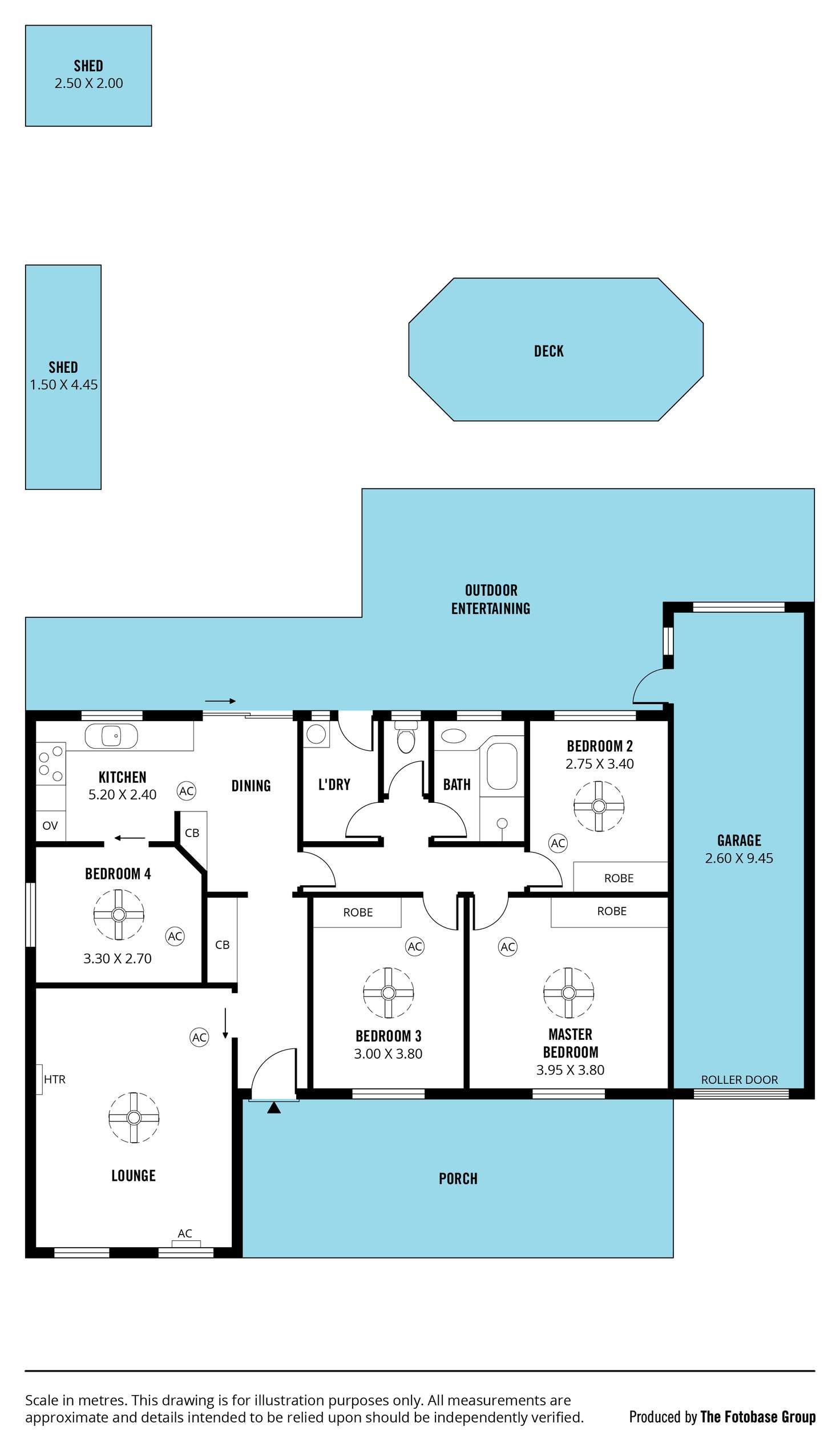 Floorplan of Homely house listing, 53 Conington Crescent, Morphett Vale SA 5162