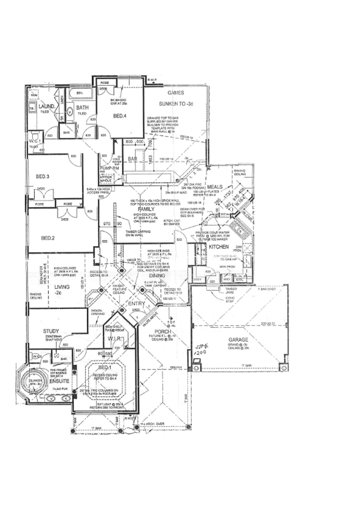 Floorplan of Homely house listing, 55 Alexandria Boulevard, Canning Vale WA 6155