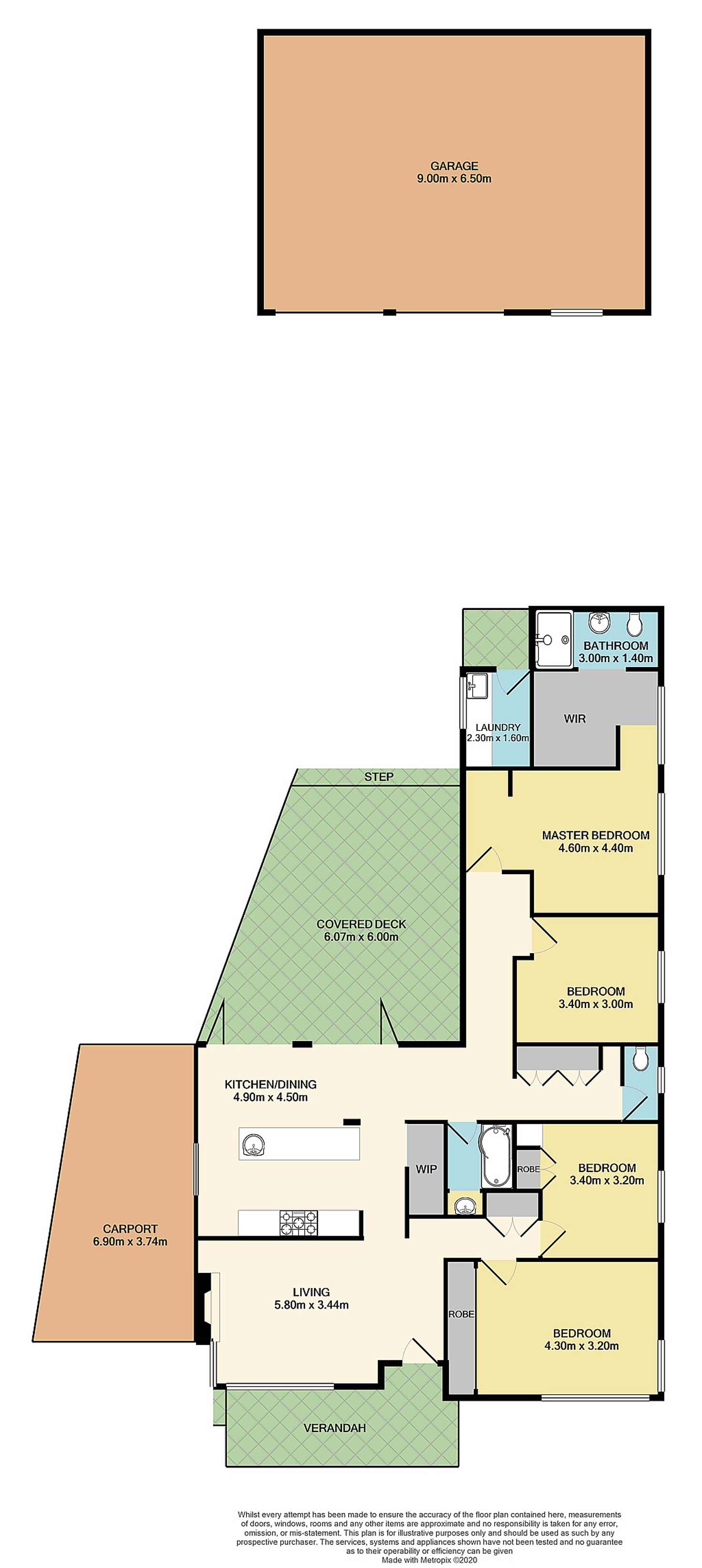 Floorplan of Homely house listing, 17 Thompson Street, East Maitland NSW 2323