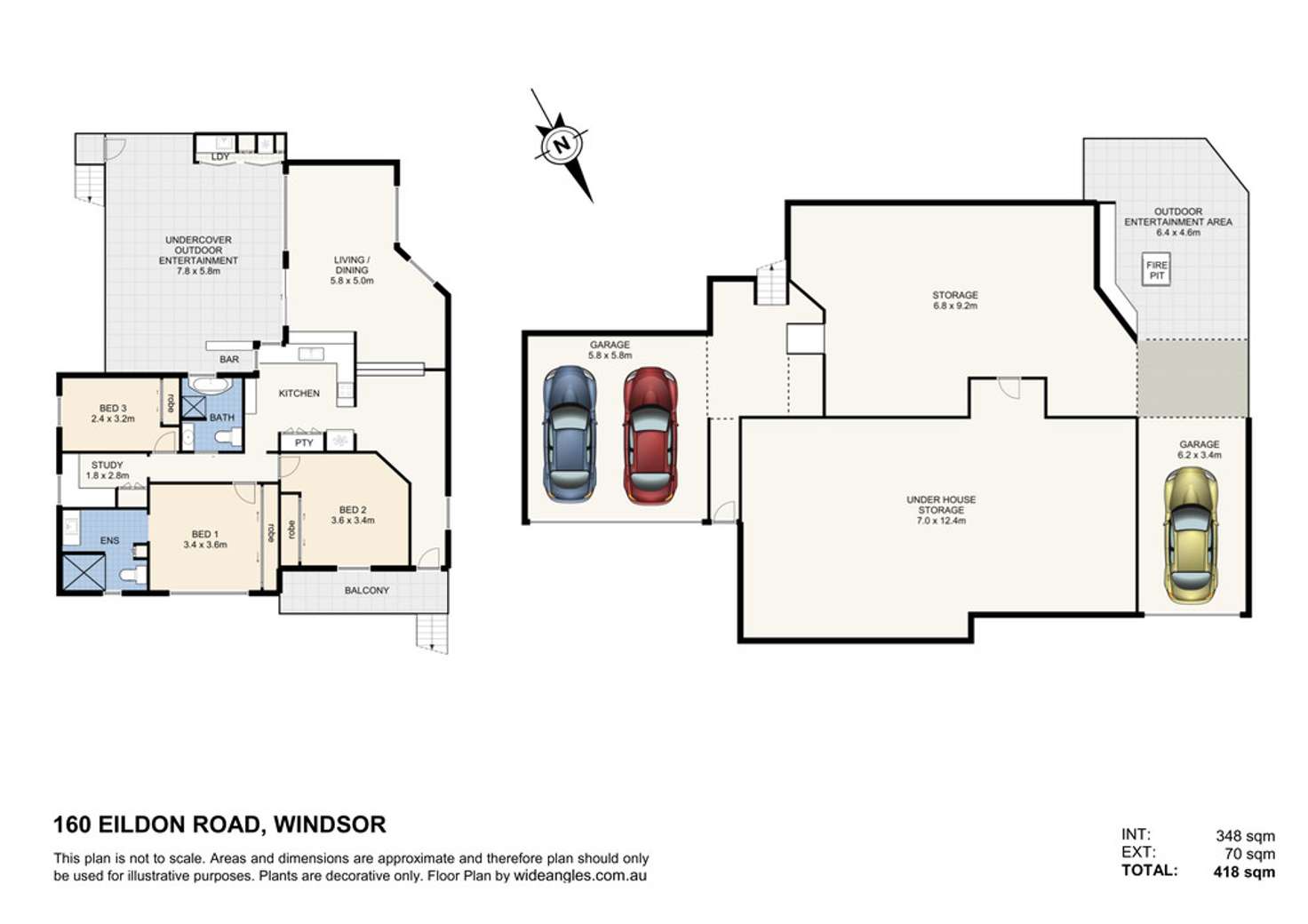 Floorplan of Homely house listing, 160 Eildon Road, Windsor QLD 4030