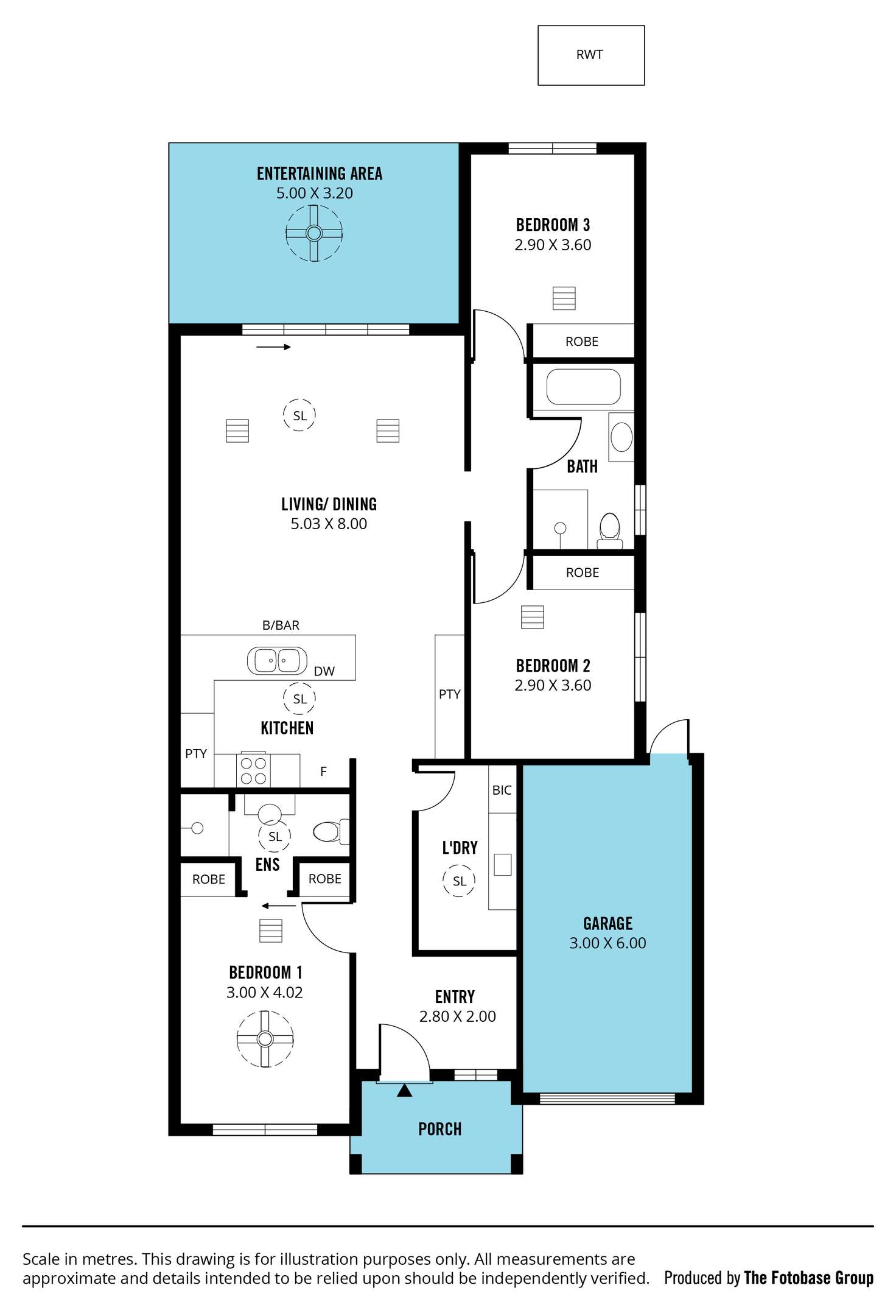 Floorplan of Homely house listing, 17B Janet Crescent, Morphett Vale SA 5162