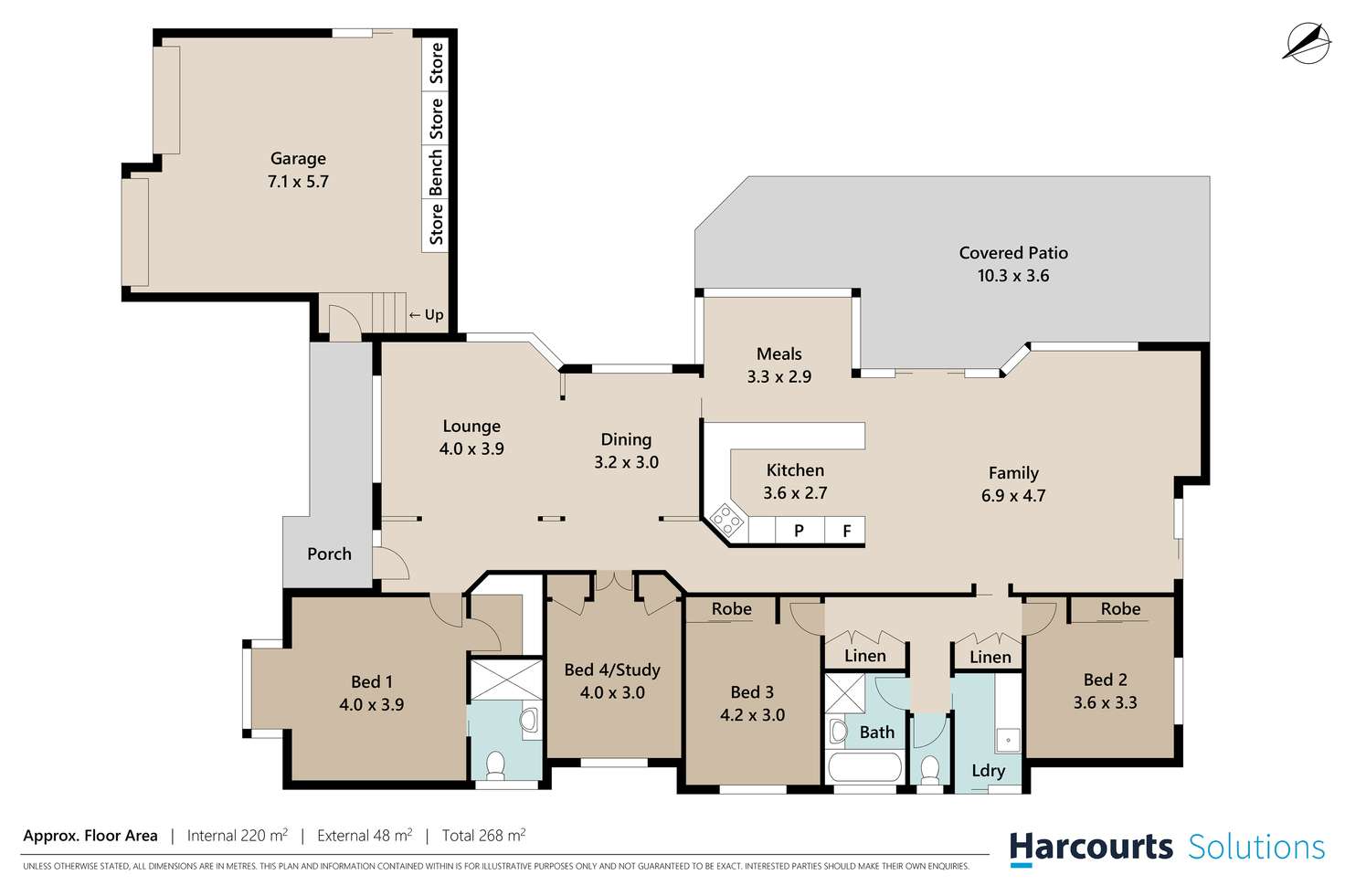 Floorplan of Homely house listing, 14 Turpentine Ct, Albany Creek QLD 4035