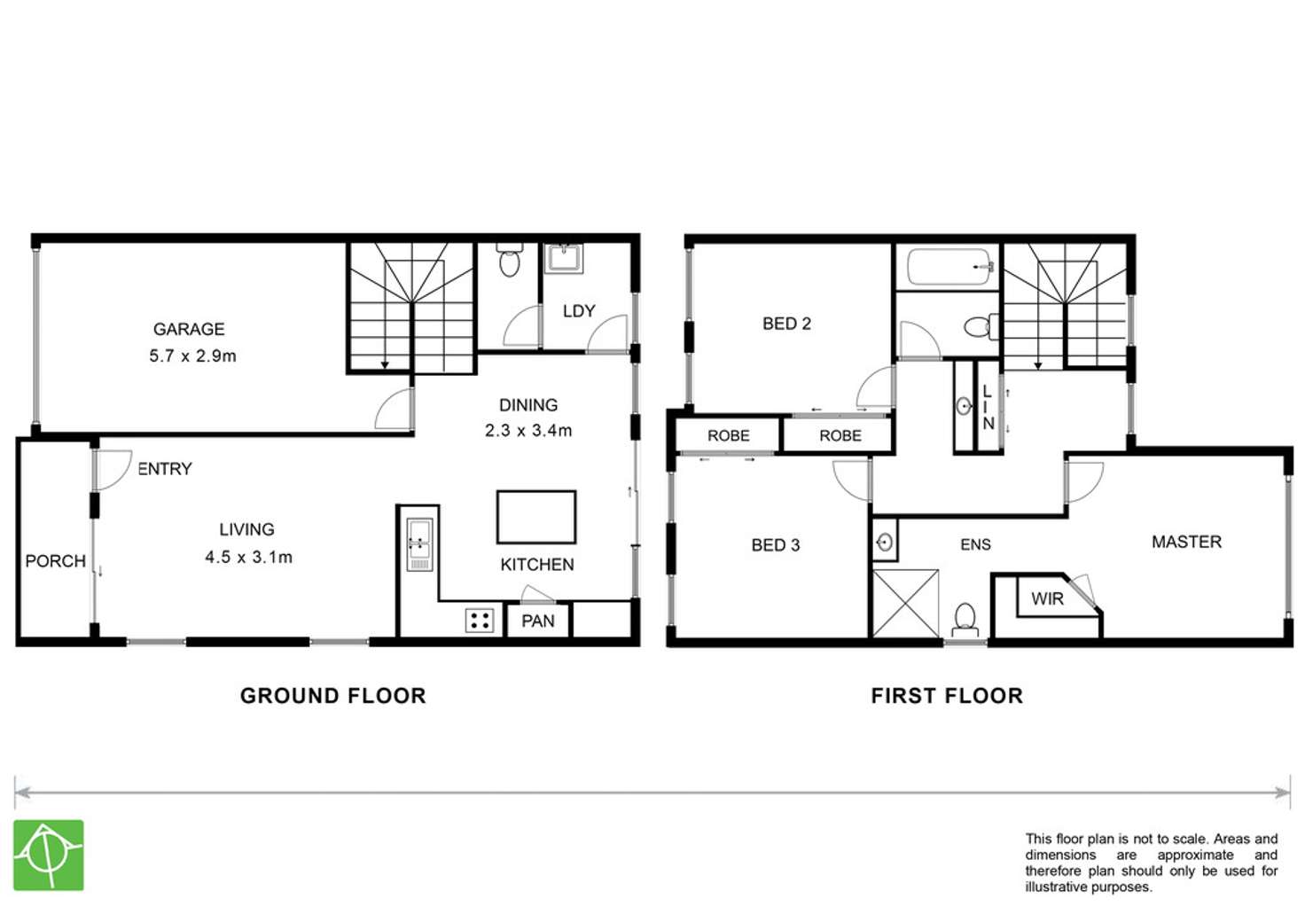 Floorplan of Homely house listing, 25/9 Cromwell Court, Doolandella QLD 4077