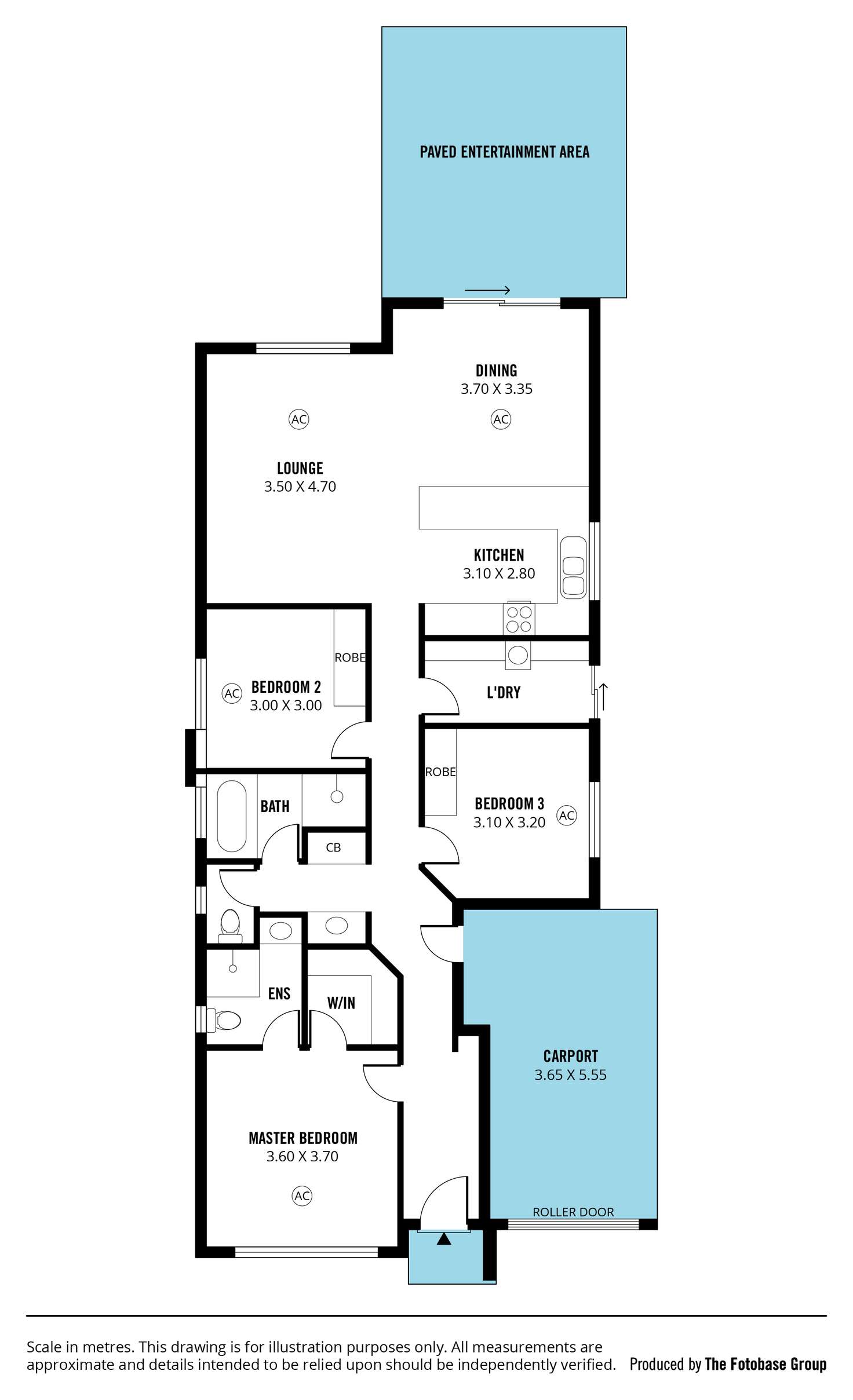 Floorplan of Homely house listing, 12 Sanctuary Court, Morphett Vale SA 5162