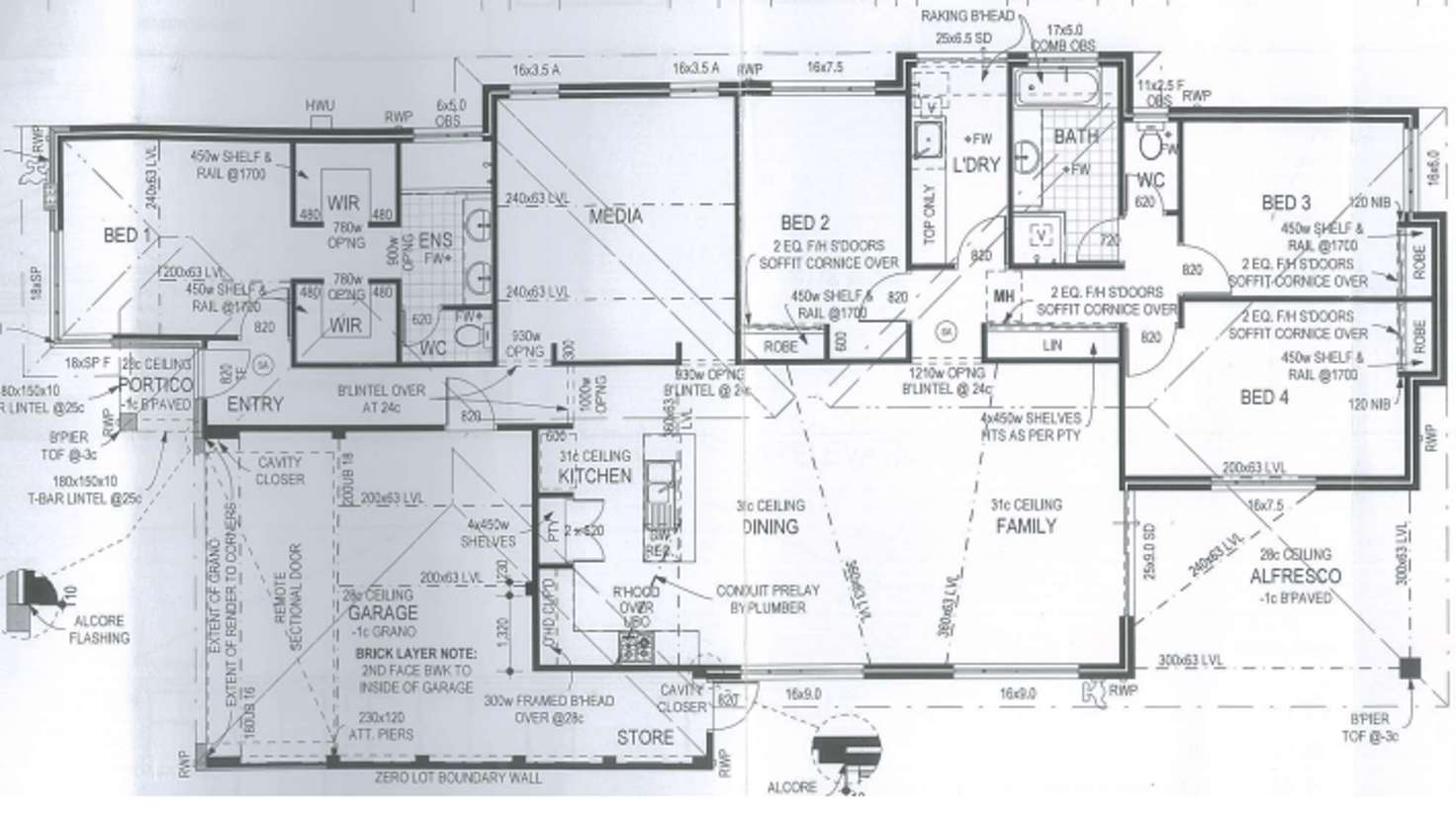 Floorplan of Homely house listing, 8A Labyrinth Way, South Lake WA 6164