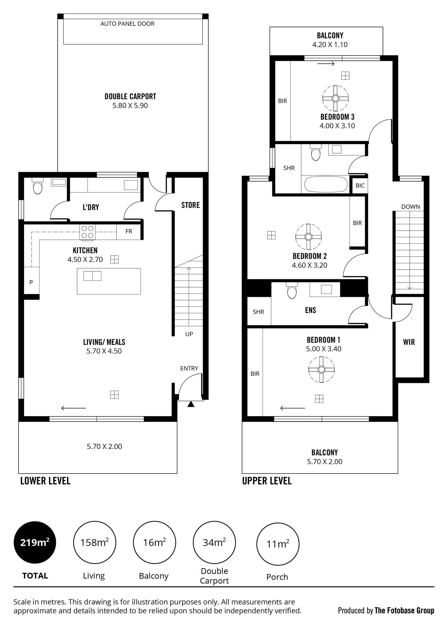 Floorplan of Homely house listing, 3D Crossley Street, Plympton SA 5038