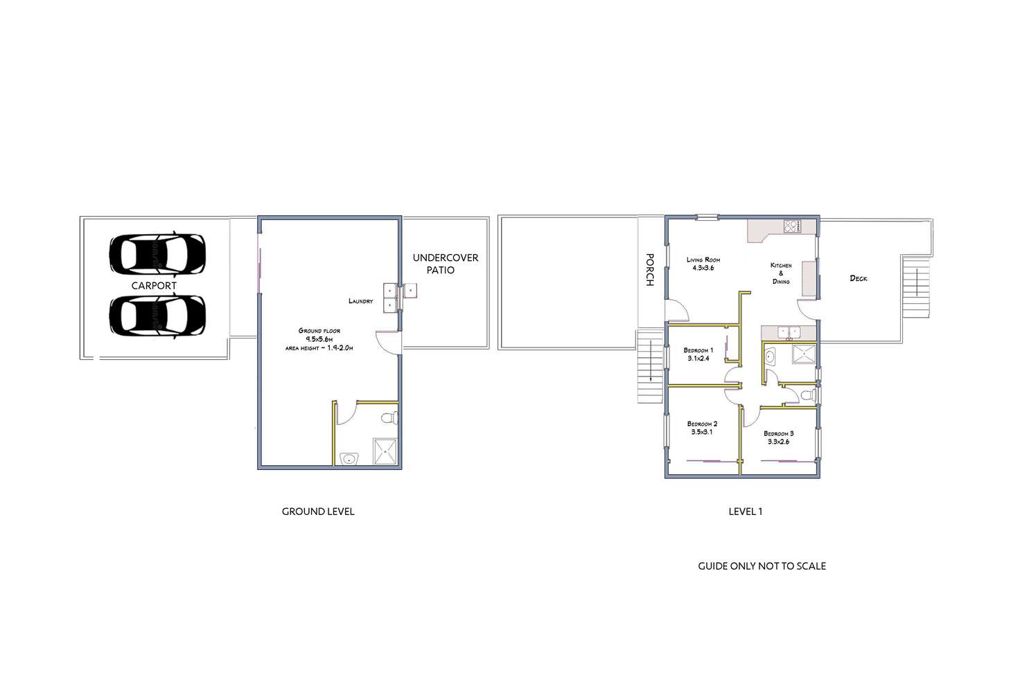 Floorplan of Homely house listing, 80 Mayes Avenue, Kingston QLD 4114