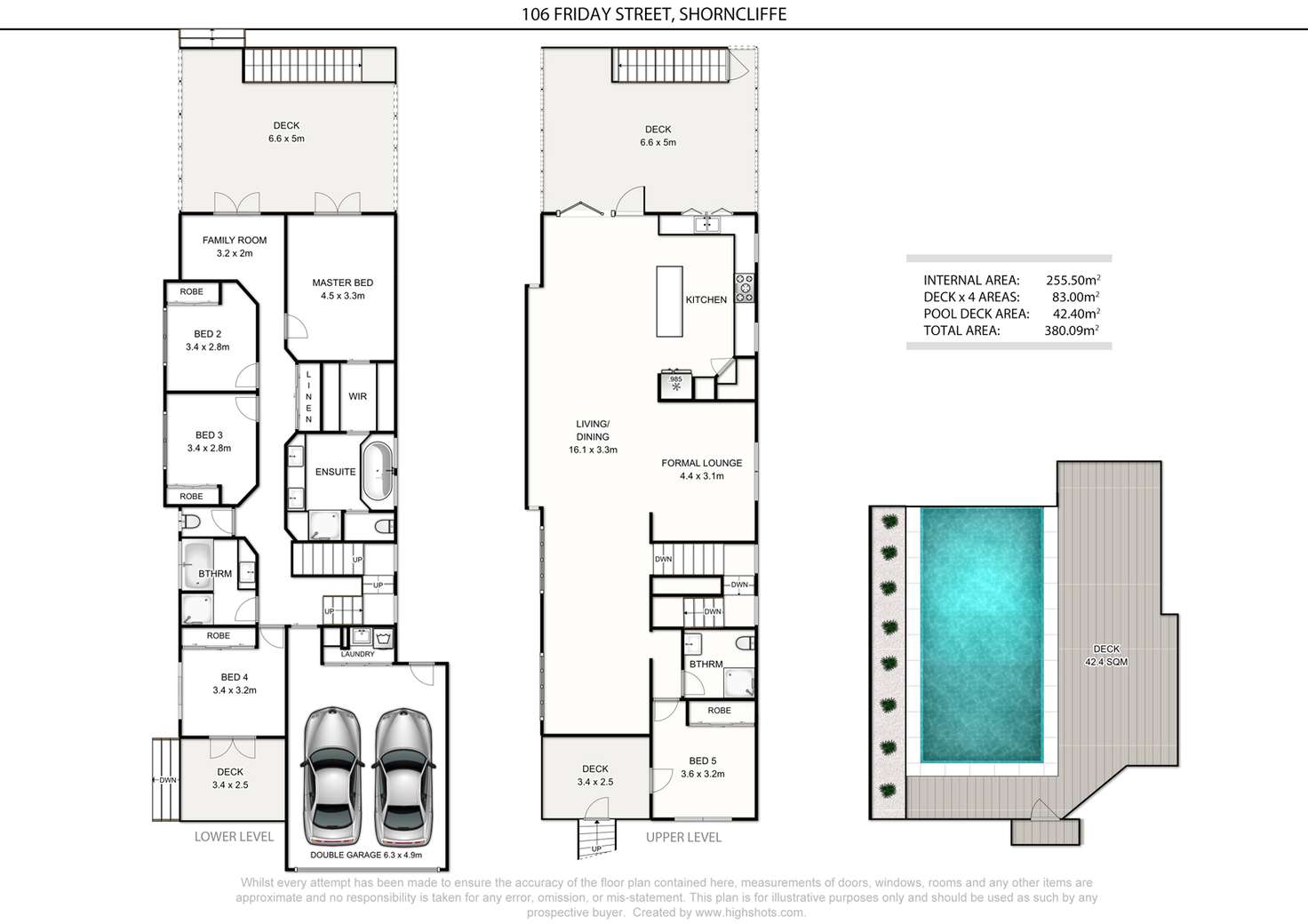 Floorplan of Homely house listing, 106 Friday Street, Shorncliffe QLD 4017