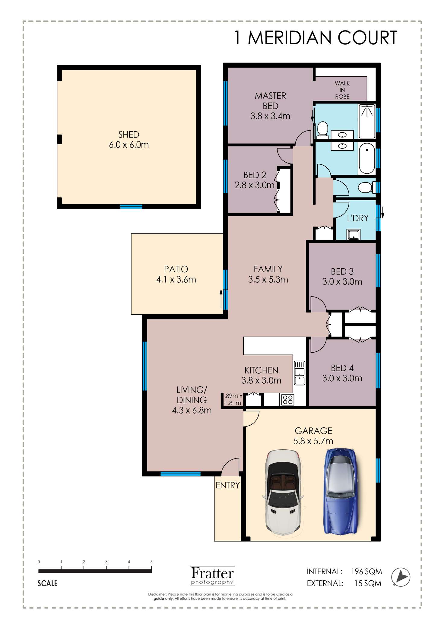 Floorplan of Homely house listing, 1 Meridian Court, Burdell QLD 4818