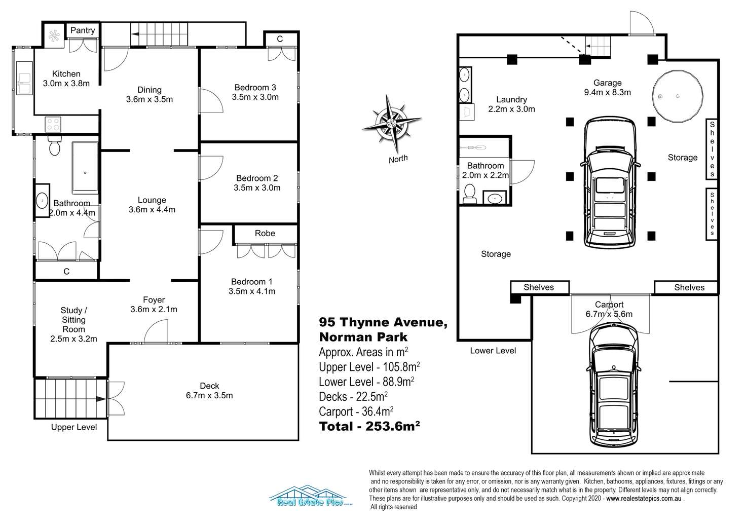 Floorplan of Homely house listing, 95 Thynne Avenue, Norman Park QLD 4170