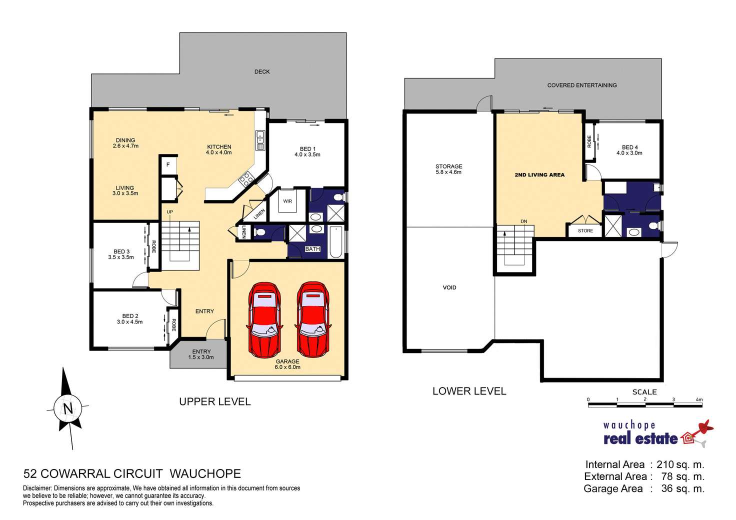 Floorplan of Homely house listing, 52 Cowarral Circuit, Wauchope NSW 2446