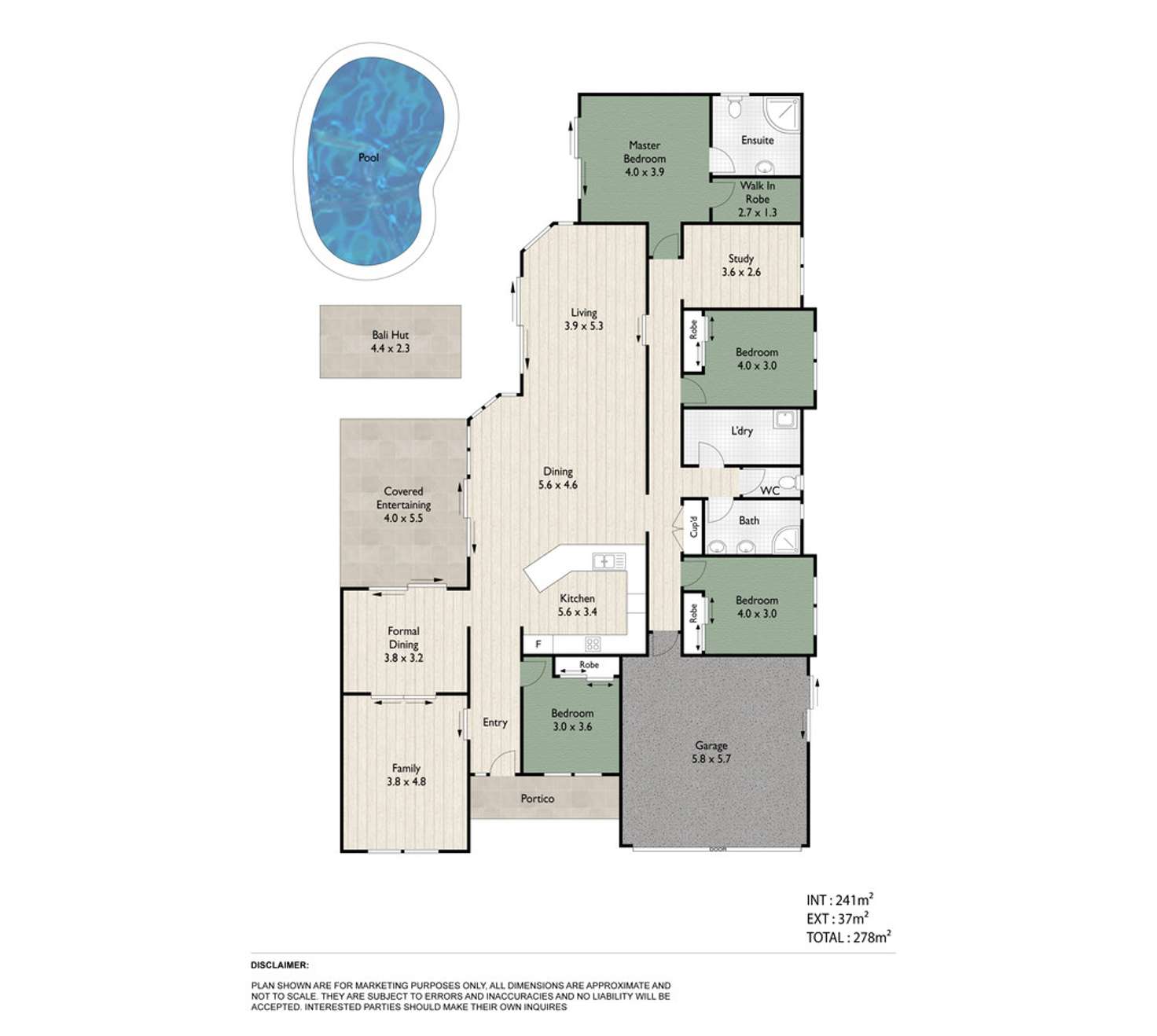 Floorplan of Homely house listing, 42 Lacebark Street, North Lakes QLD 4509