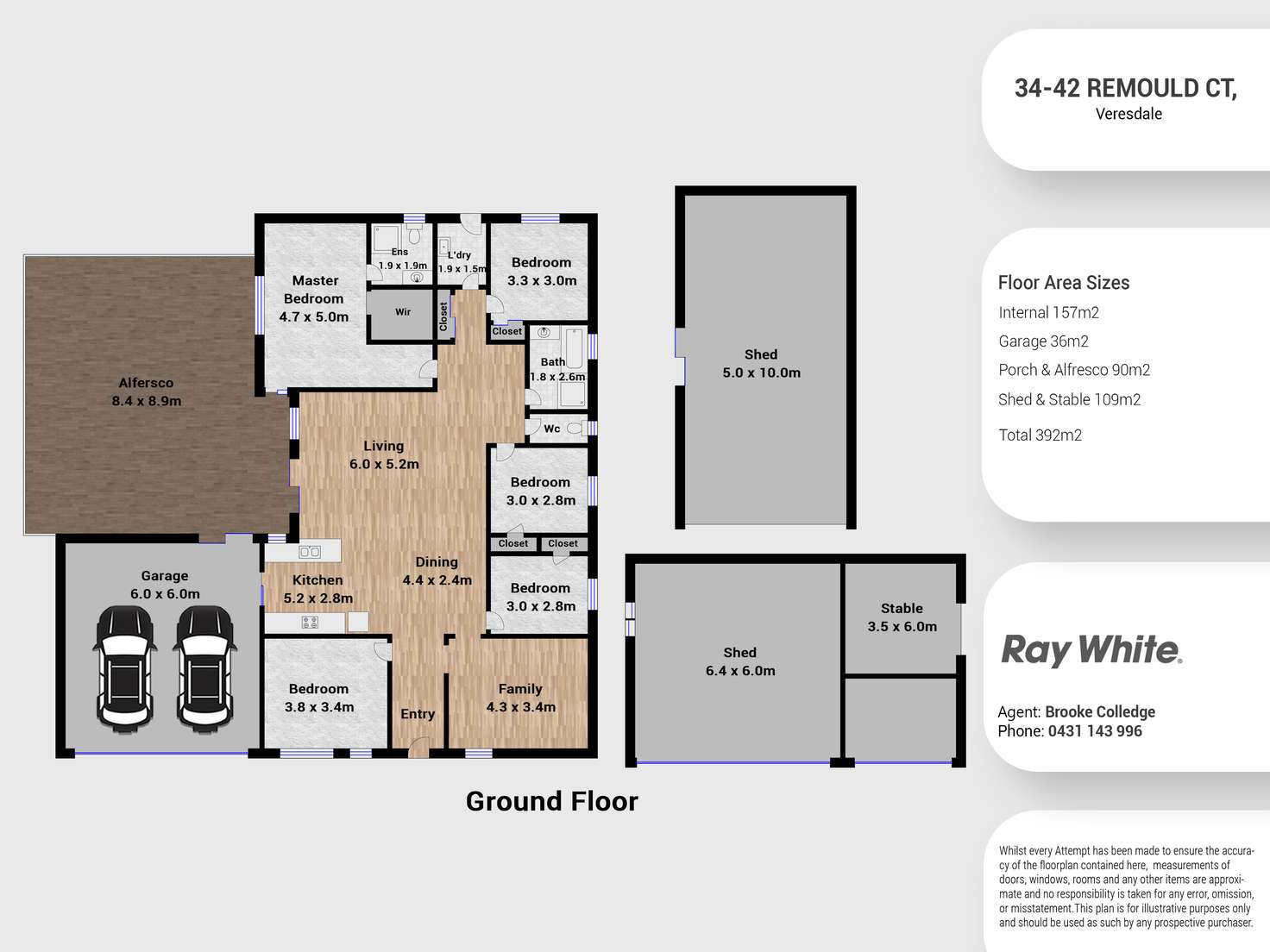 Floorplan of Homely house listing, 34 - 42 Remould Court, Veresdale Scrub QLD 4285
