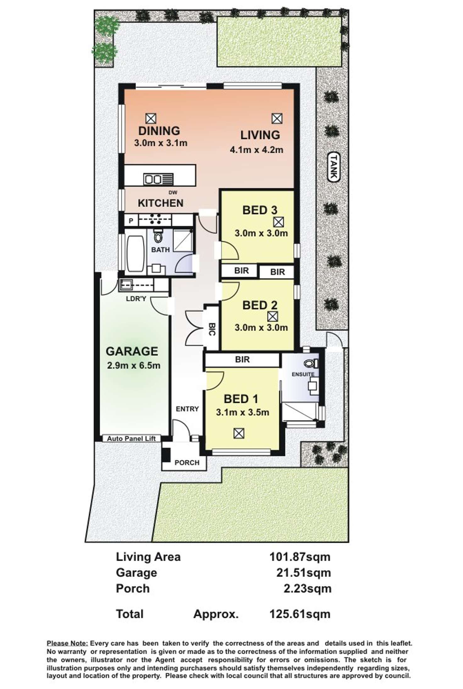 Floorplan of Homely house listing, 15 Coventry Street, Oaklands Park SA 5046