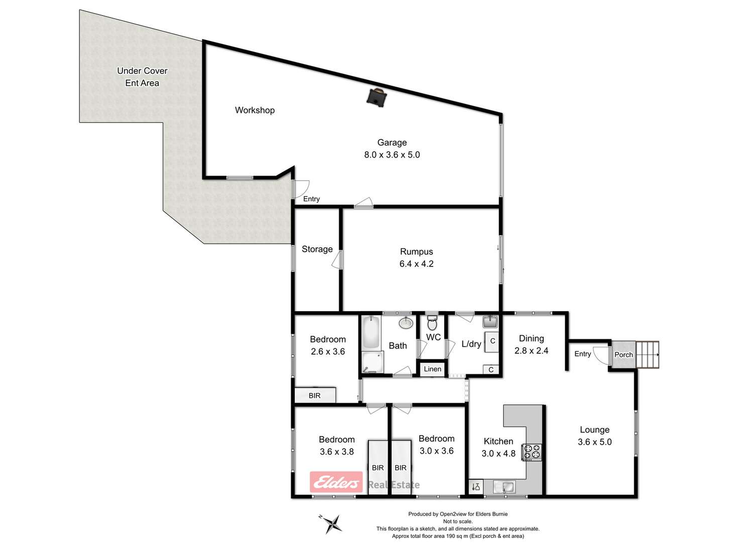 Floorplan of Homely house listing, 7 Comet Court, Zeehan TAS 7469