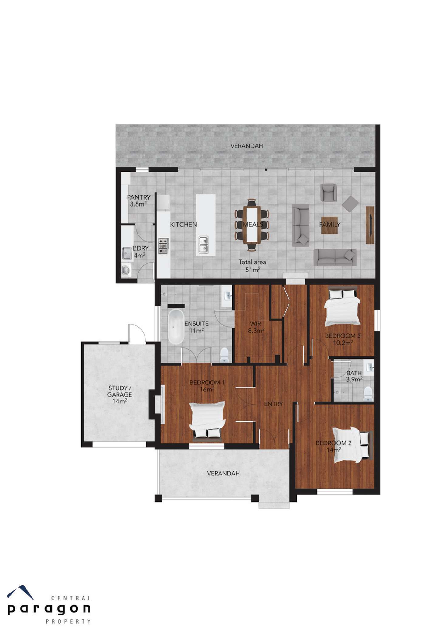 Floorplan of Homely house listing, 71 Lawler Street, North Perth WA 6006