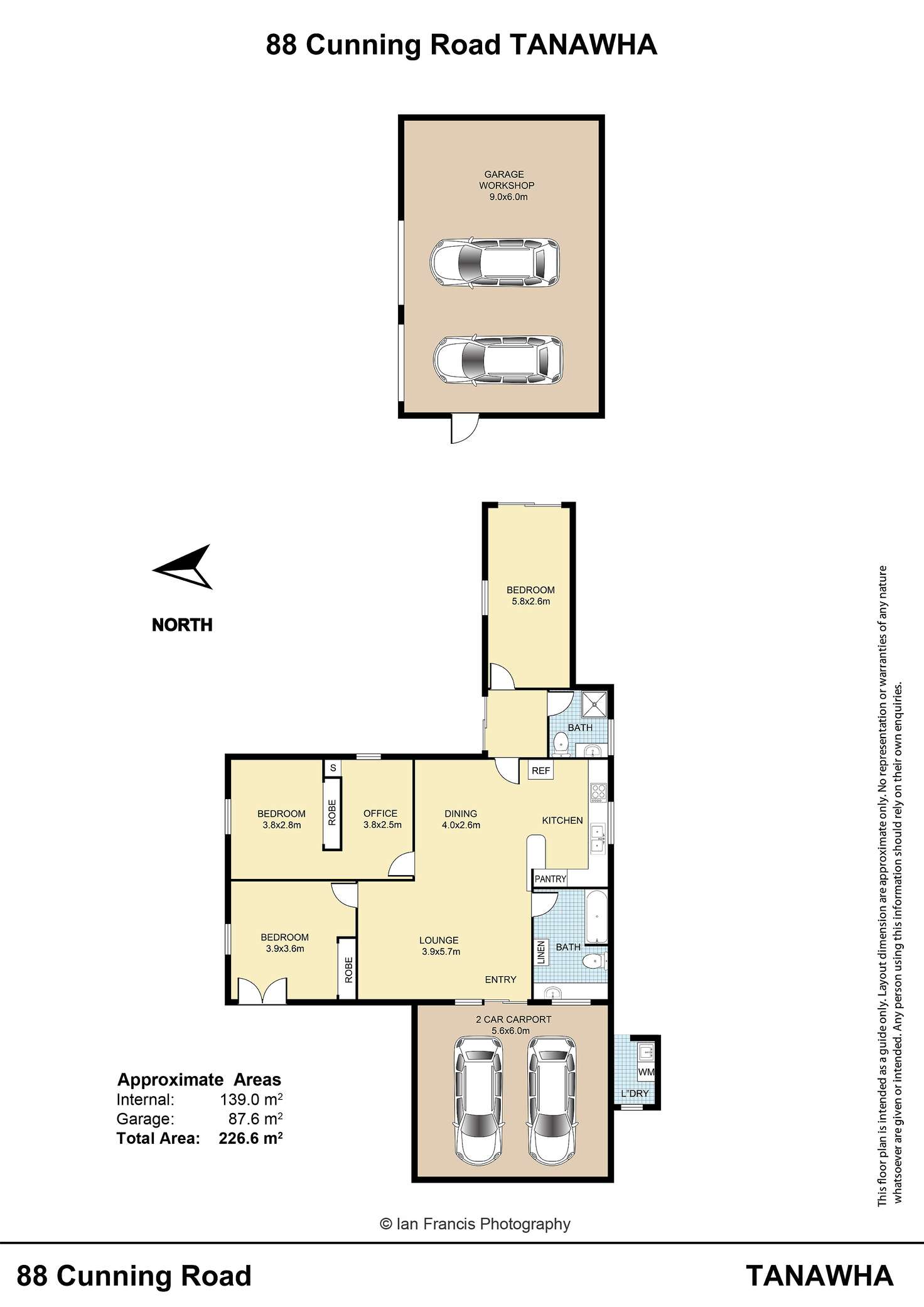 Floorplan of Homely lifestyle listing, 88 Cunning Road, Tanawha QLD 4556