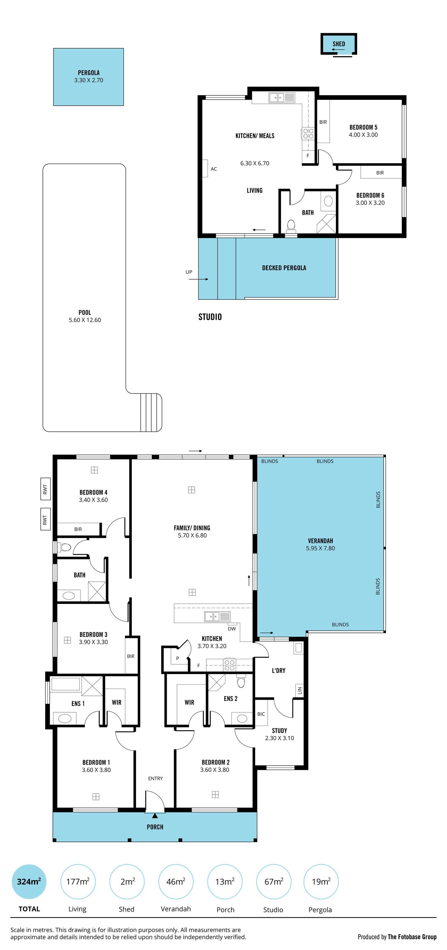 Floorplan of Homely house listing, 122 Morphett Road, Glengowrie SA 5044