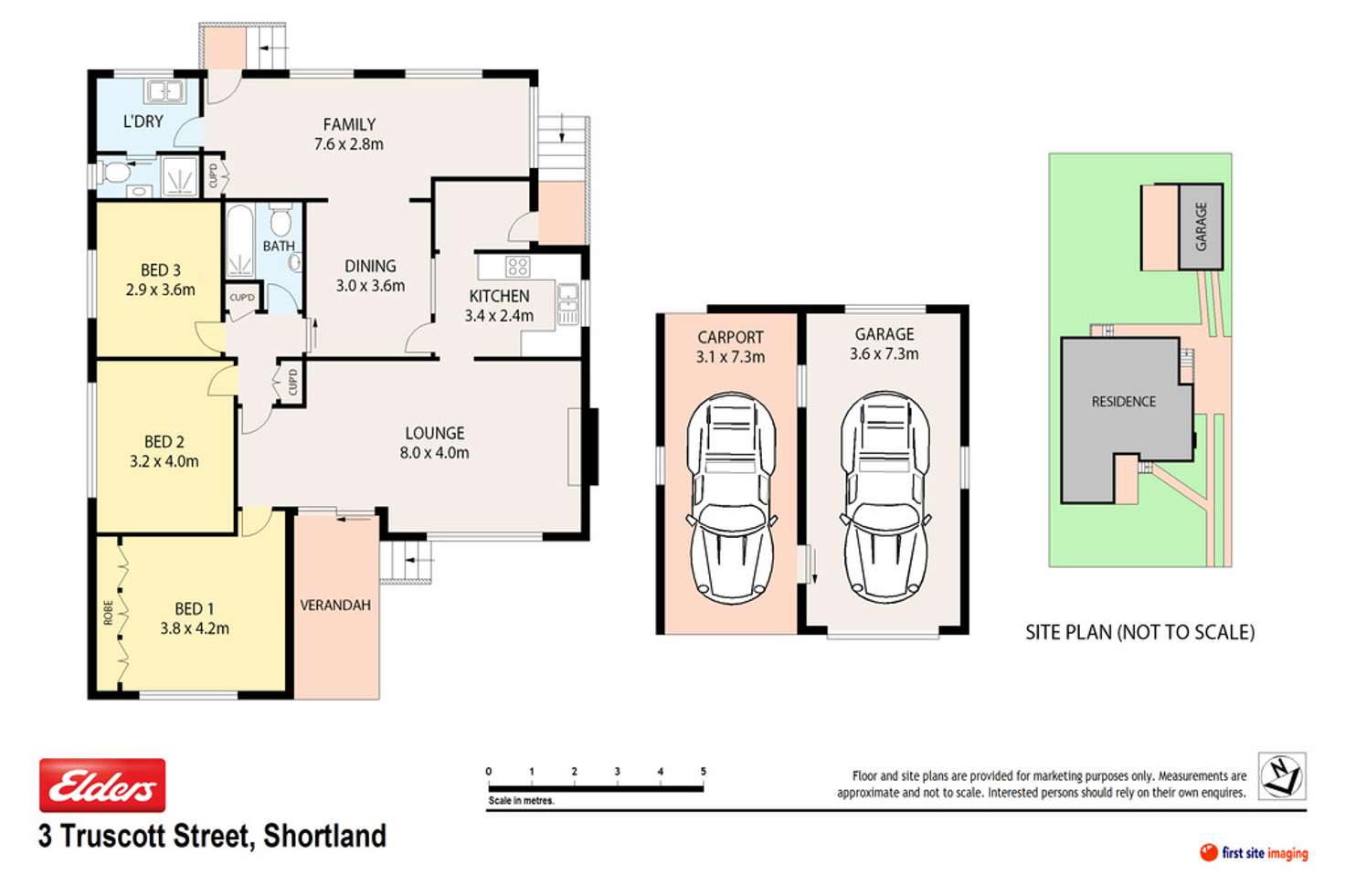 Floorplan of Homely house listing, 3 Truscott Street, Shortland NSW 2307