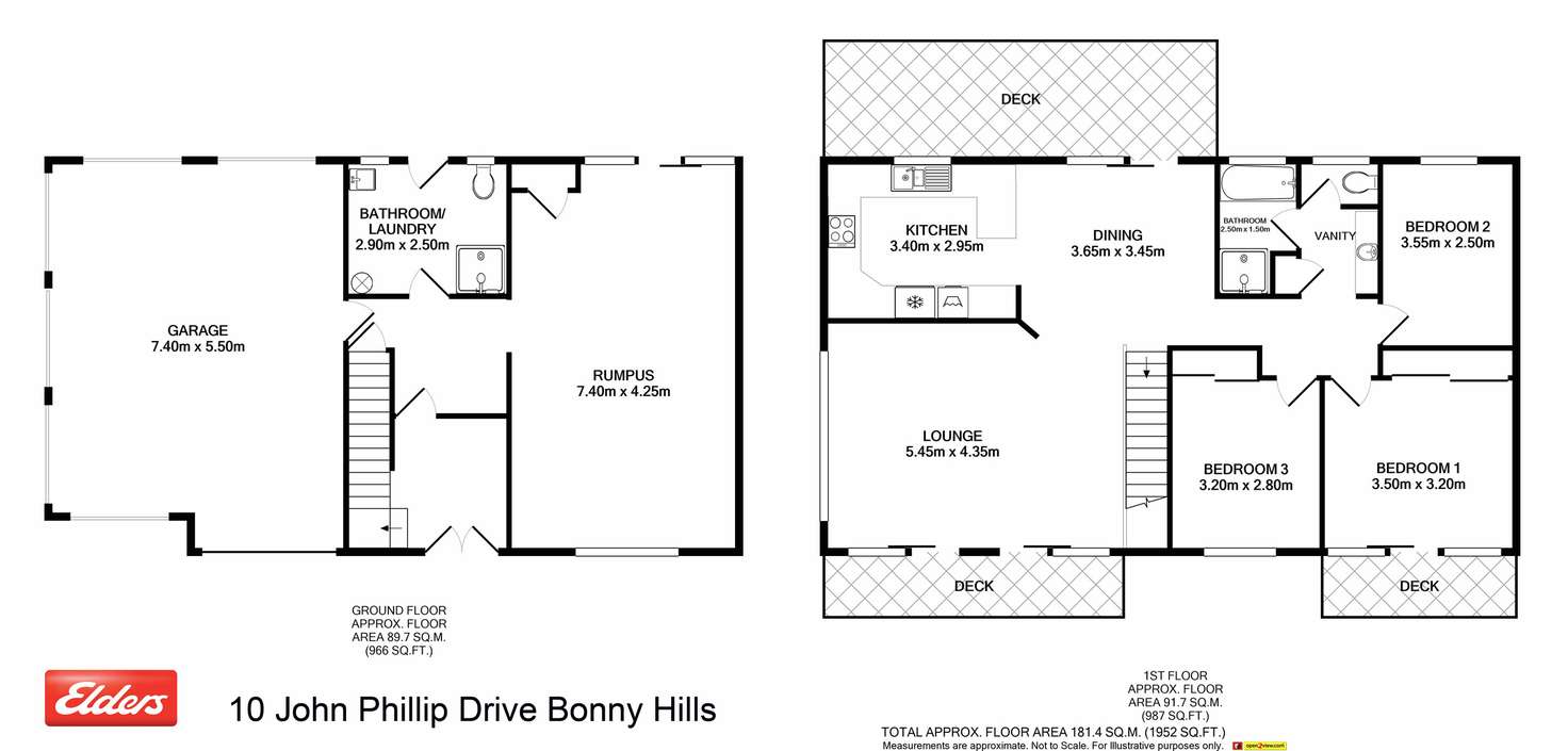 Floorplan of Homely house listing, 10 John Phillip Drive, Bonny Hills NSW 2445