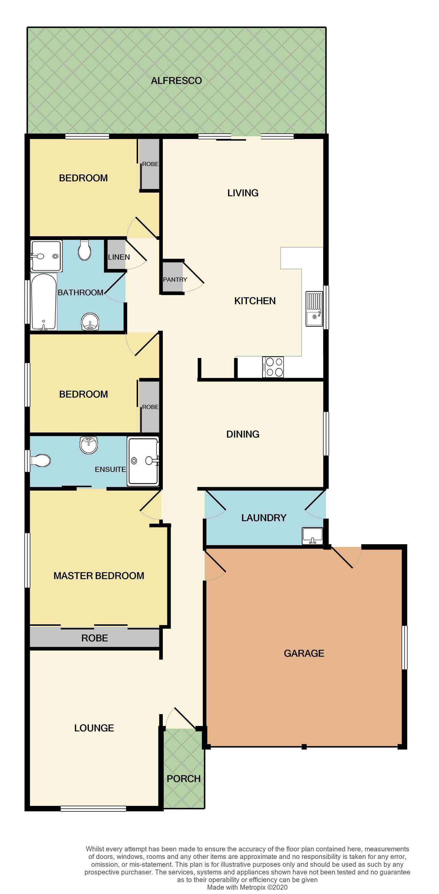 Floorplan of Homely house listing, 4 Champion Crescent, Gillieston Heights NSW 2321