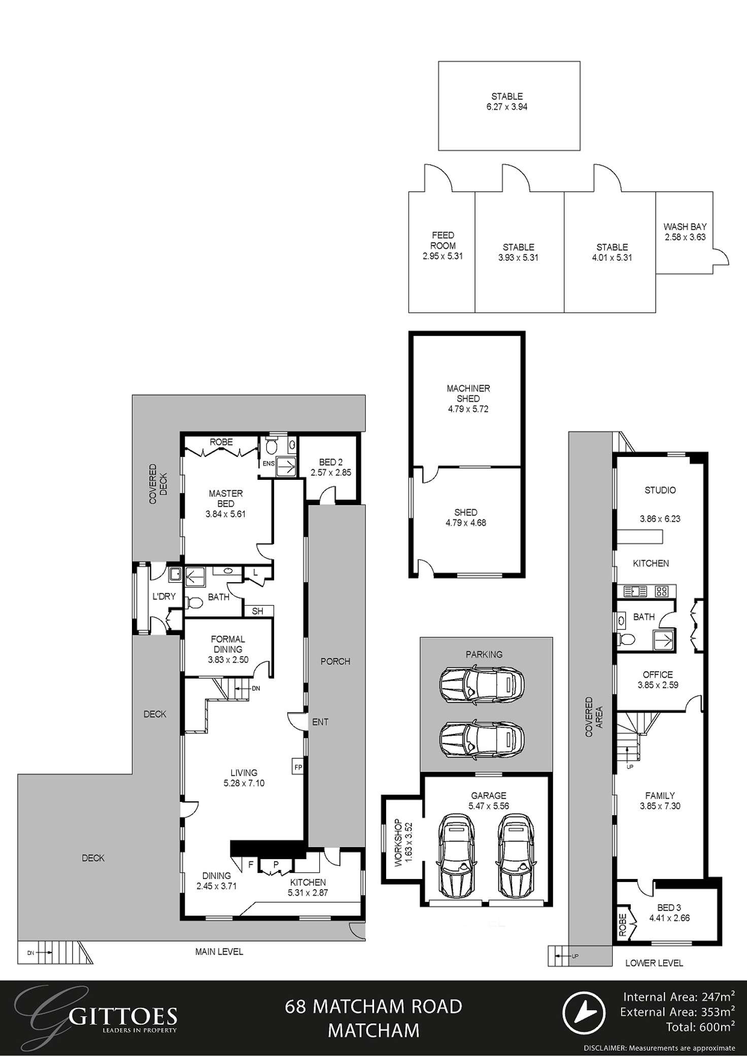 Floorplan of Homely acreageSemiRural listing, 68 Matcham Road, Matcham NSW 2250
