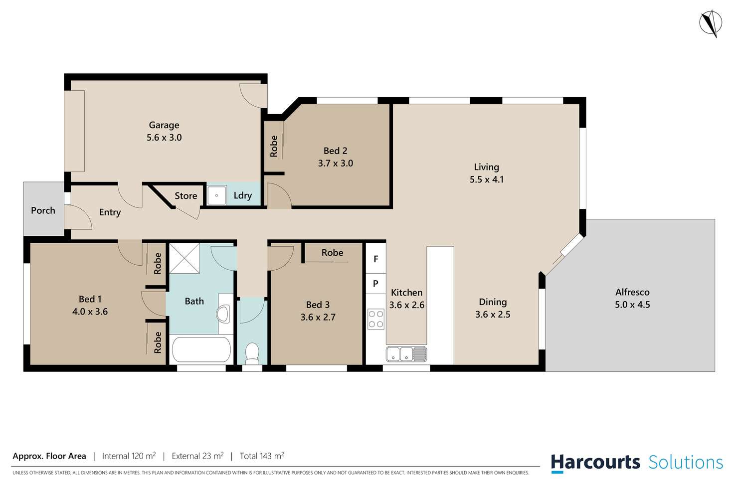 Floorplan of Homely house listing, 9 Brassington Street, North Lakes QLD 4509