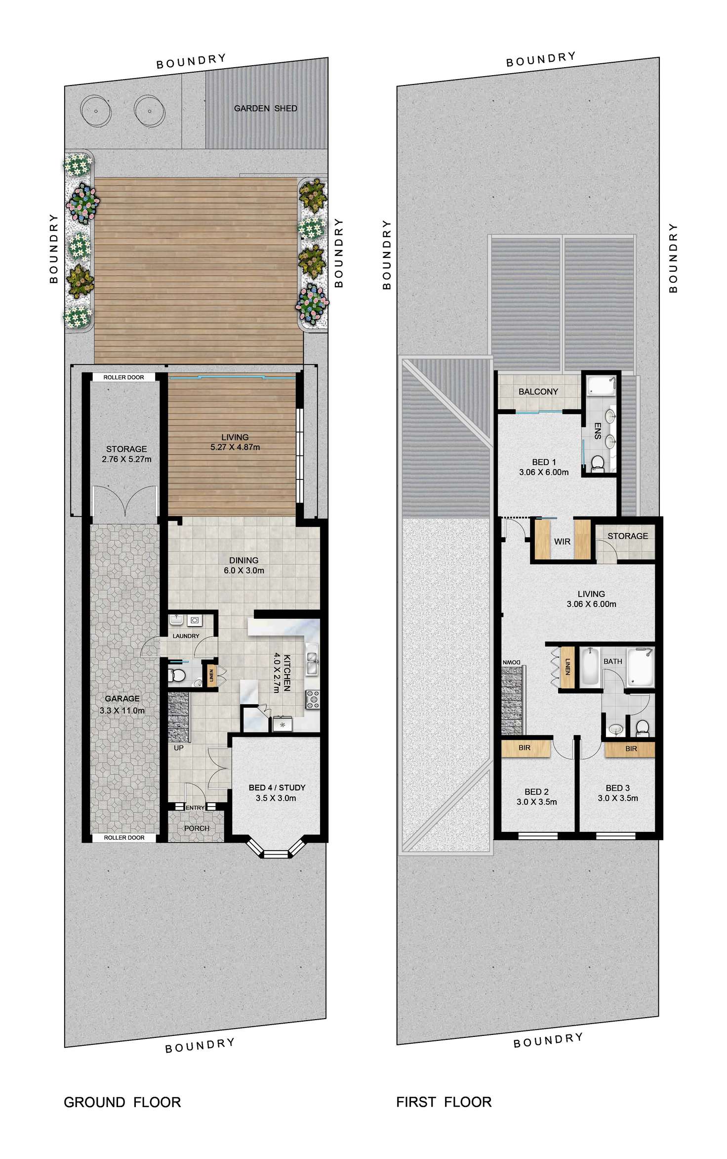 Floorplan of Homely house listing, 22 Yorktown Cres, Henley Beach South SA 5022
