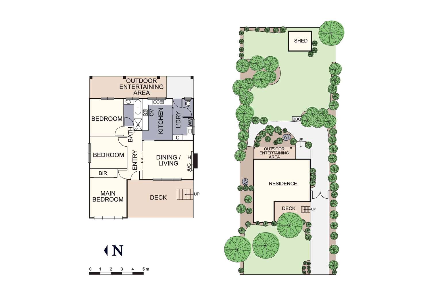 Floorplan of Homely house listing, 450 Dorset Road, Boronia VIC 3155