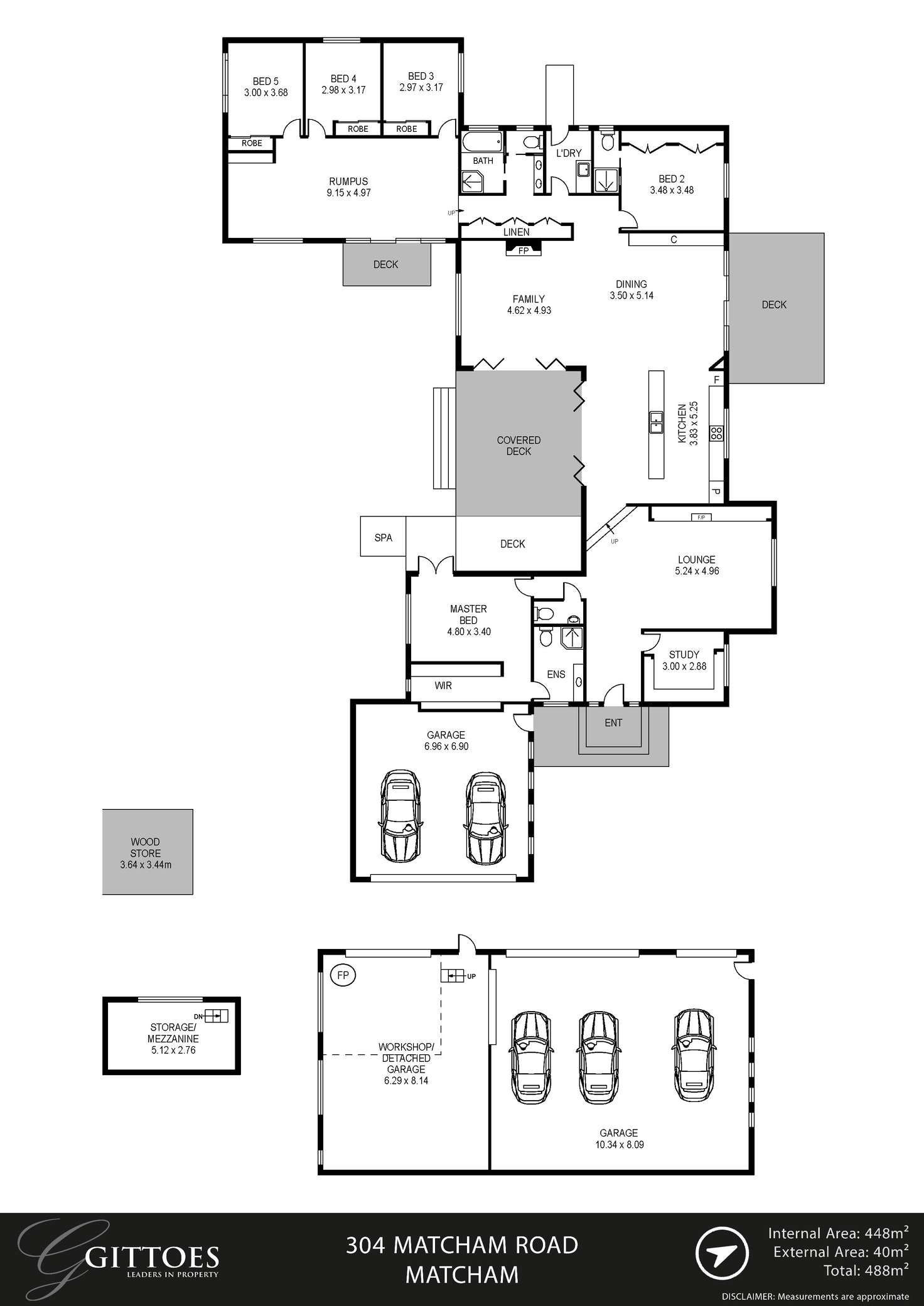 Floorplan of Homely acreageSemiRural listing, 304 Matcham Road, Matcham NSW 2250