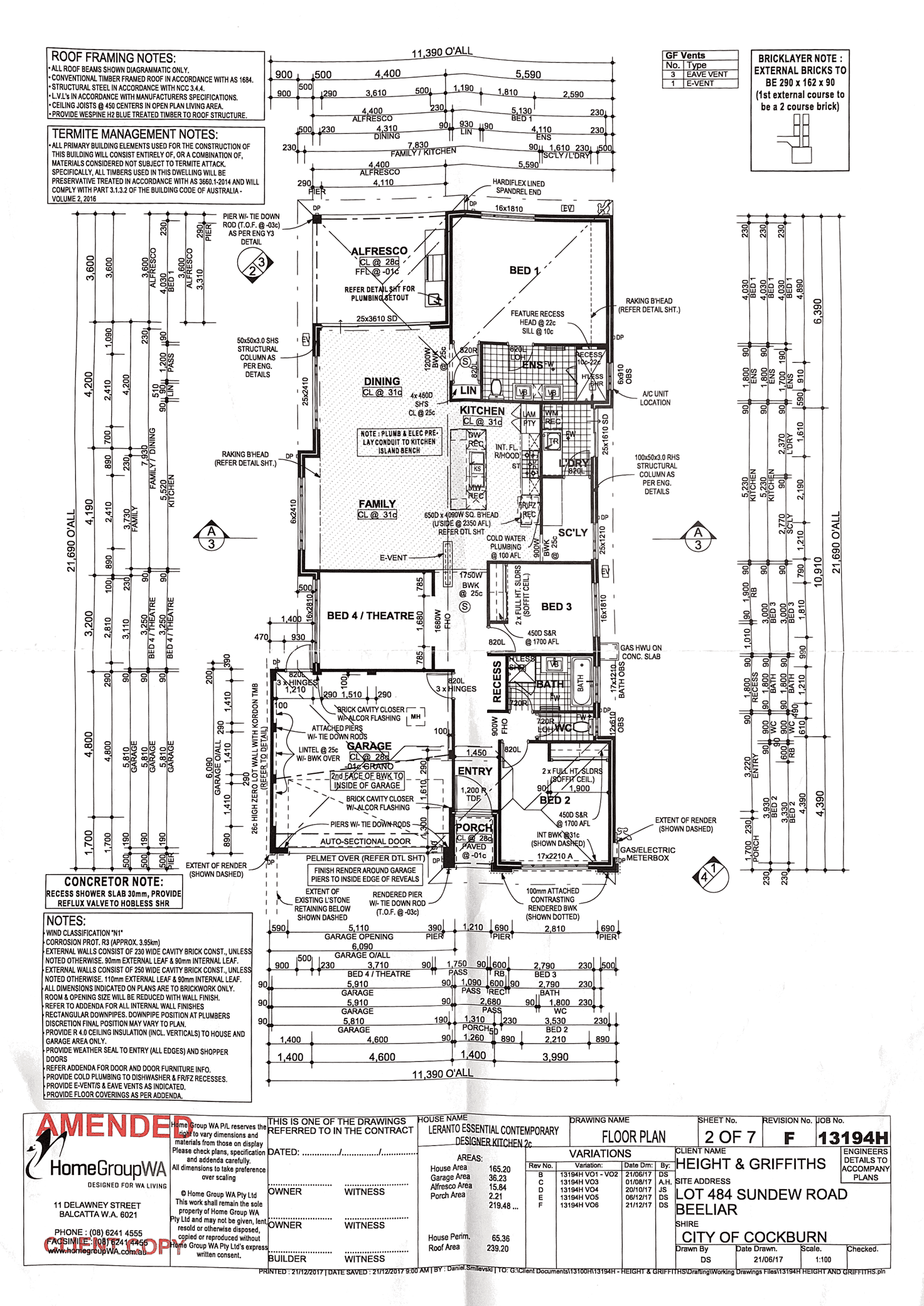 Floorplan of Homely house listing, 5 Sundew Road, Beeliar WA 6164