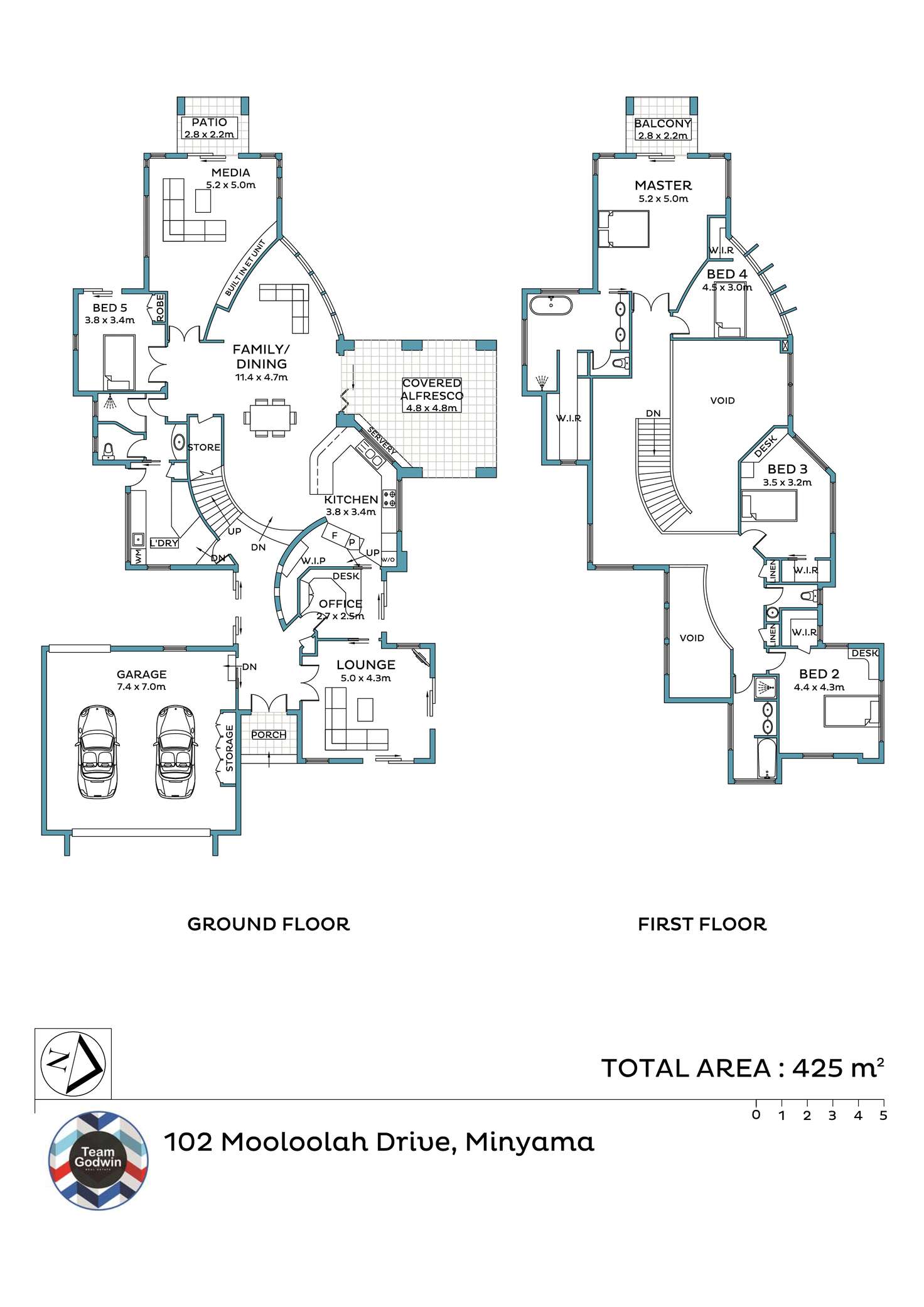 Floorplan of Homely house listing, 102 Mooloolah Drive, Minyama QLD 4575