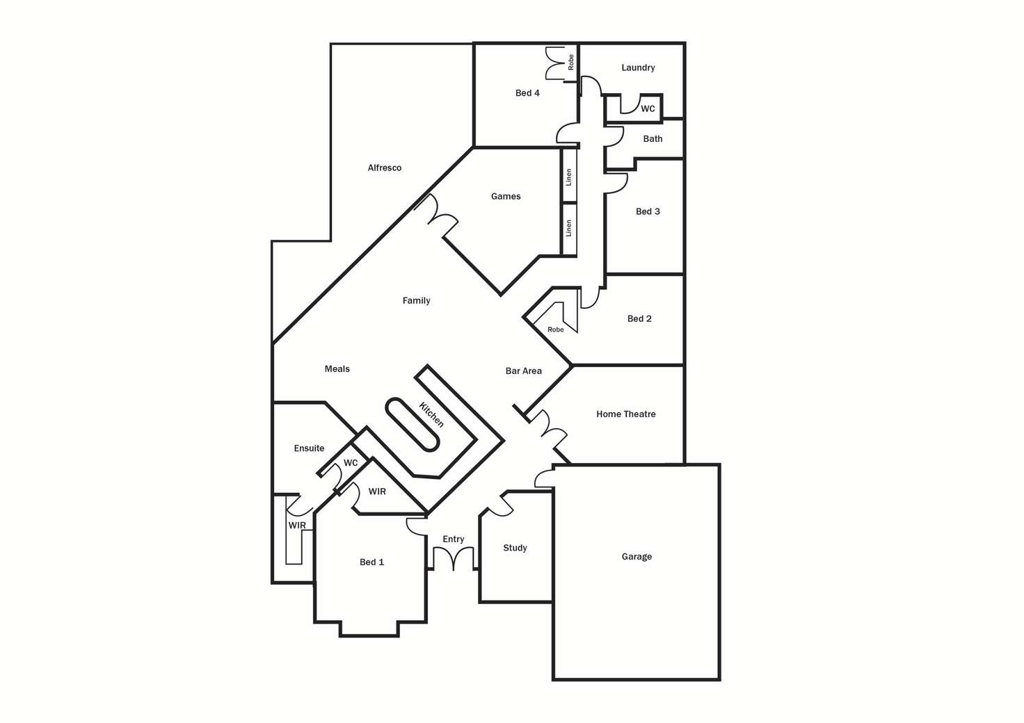 Floorplan of Homely house listing, 7 Howe Street, Beeliar WA 6164
