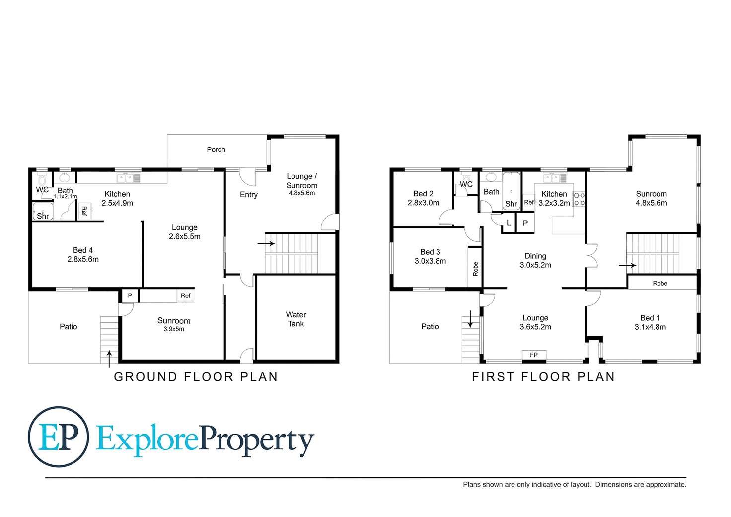 Floorplan of Homely house listing, 28 Duke Street, Meldale QLD 4510
