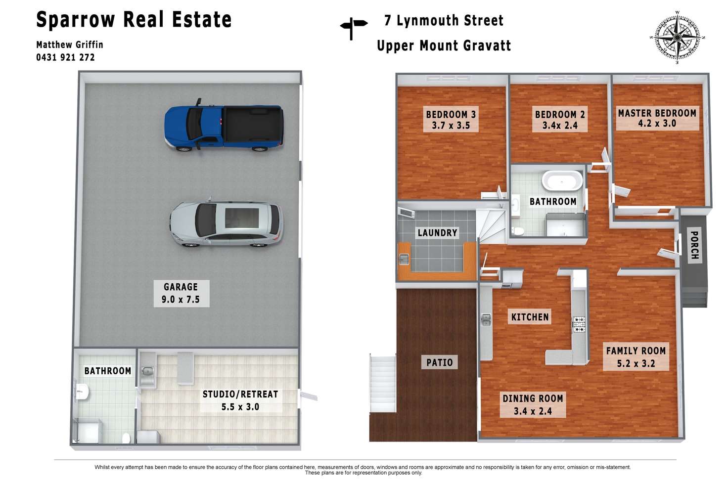 Floorplan of Homely house listing, 7 Lynmouth Street, Upper Mount Gravatt QLD 4122