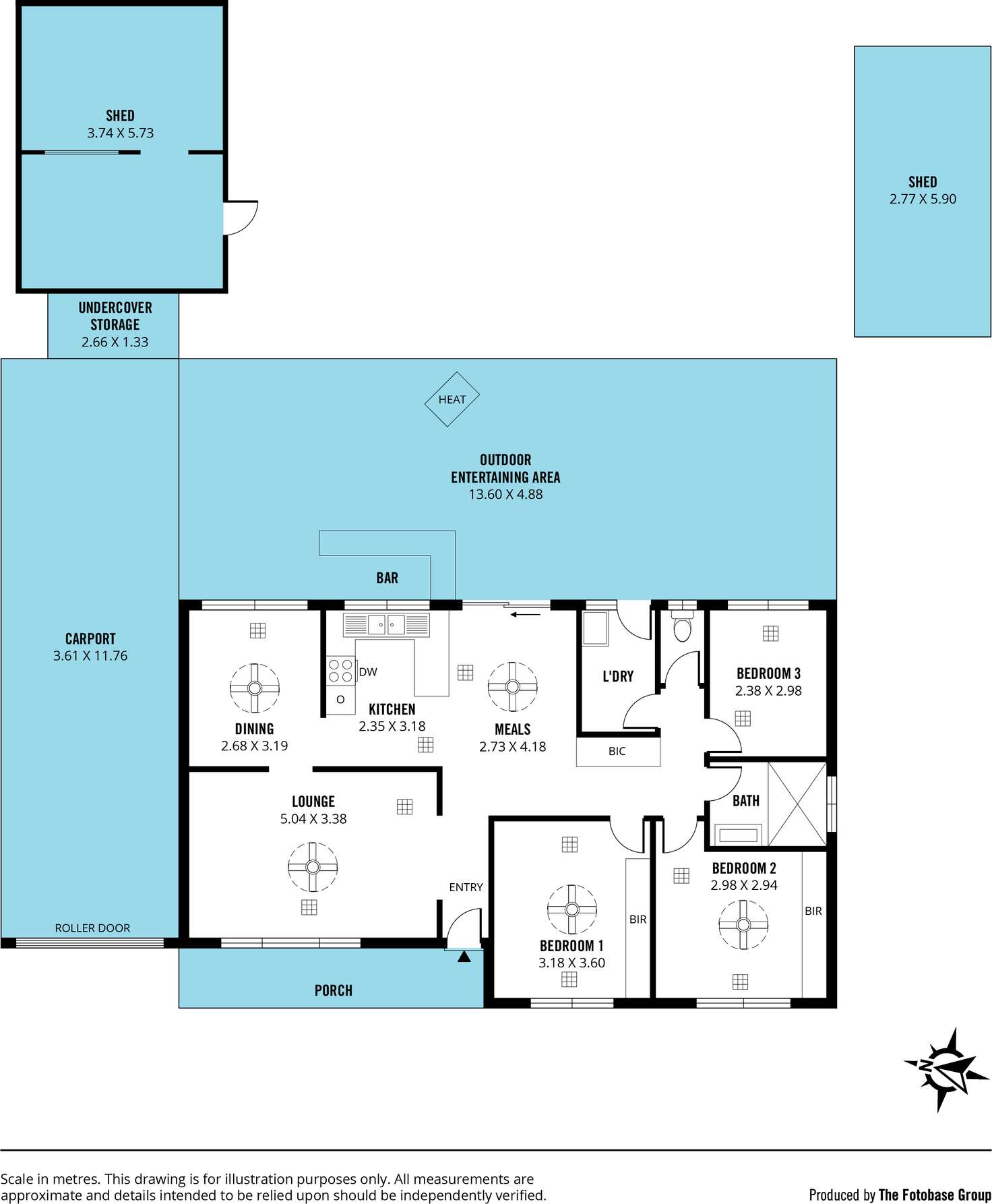 Floorplan of Homely house listing, 8 Claremont Street, Morphett Vale SA 5162