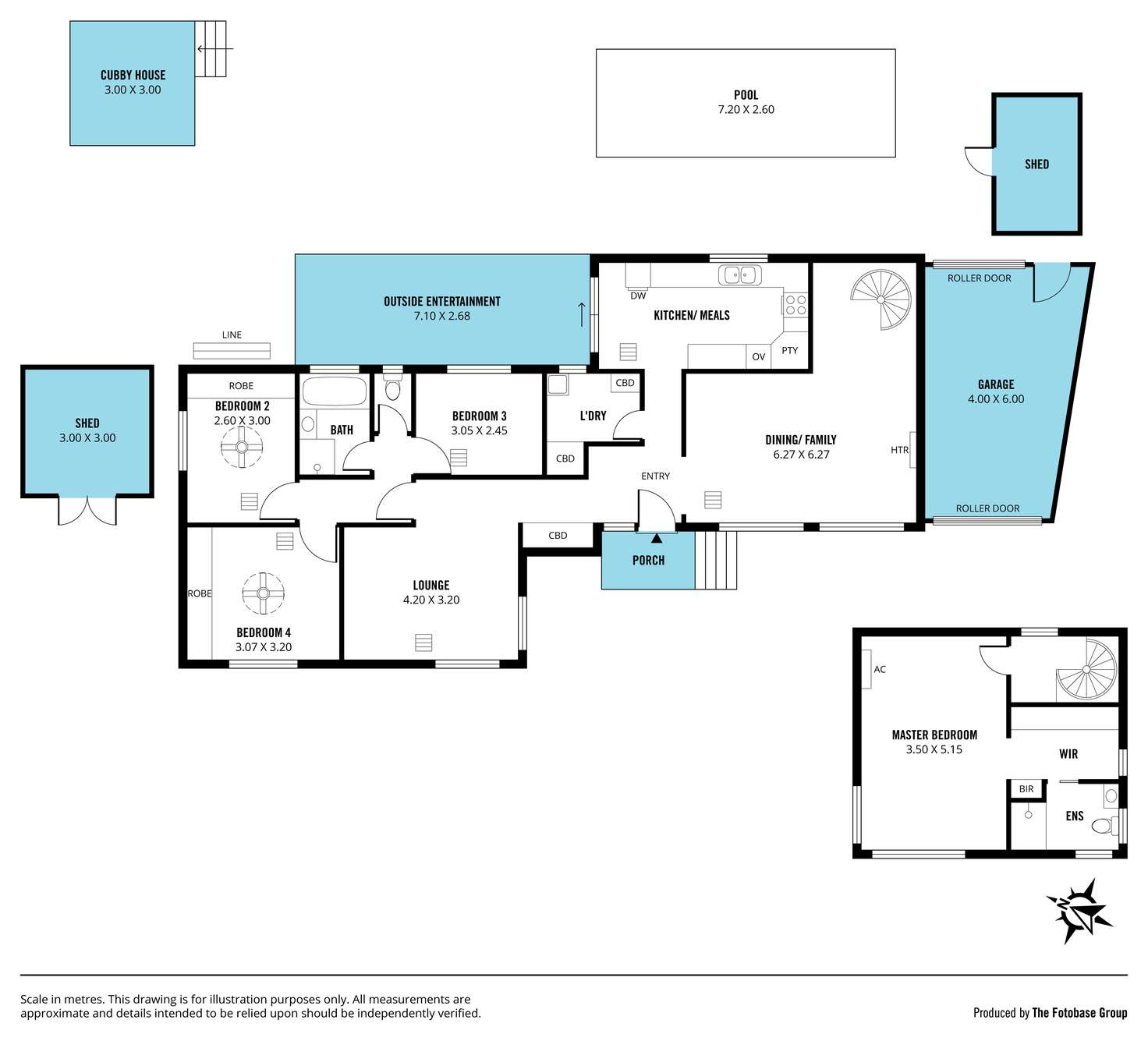 Floorplan of Homely house listing, 3 Binara Court, Seaview Downs SA 5049