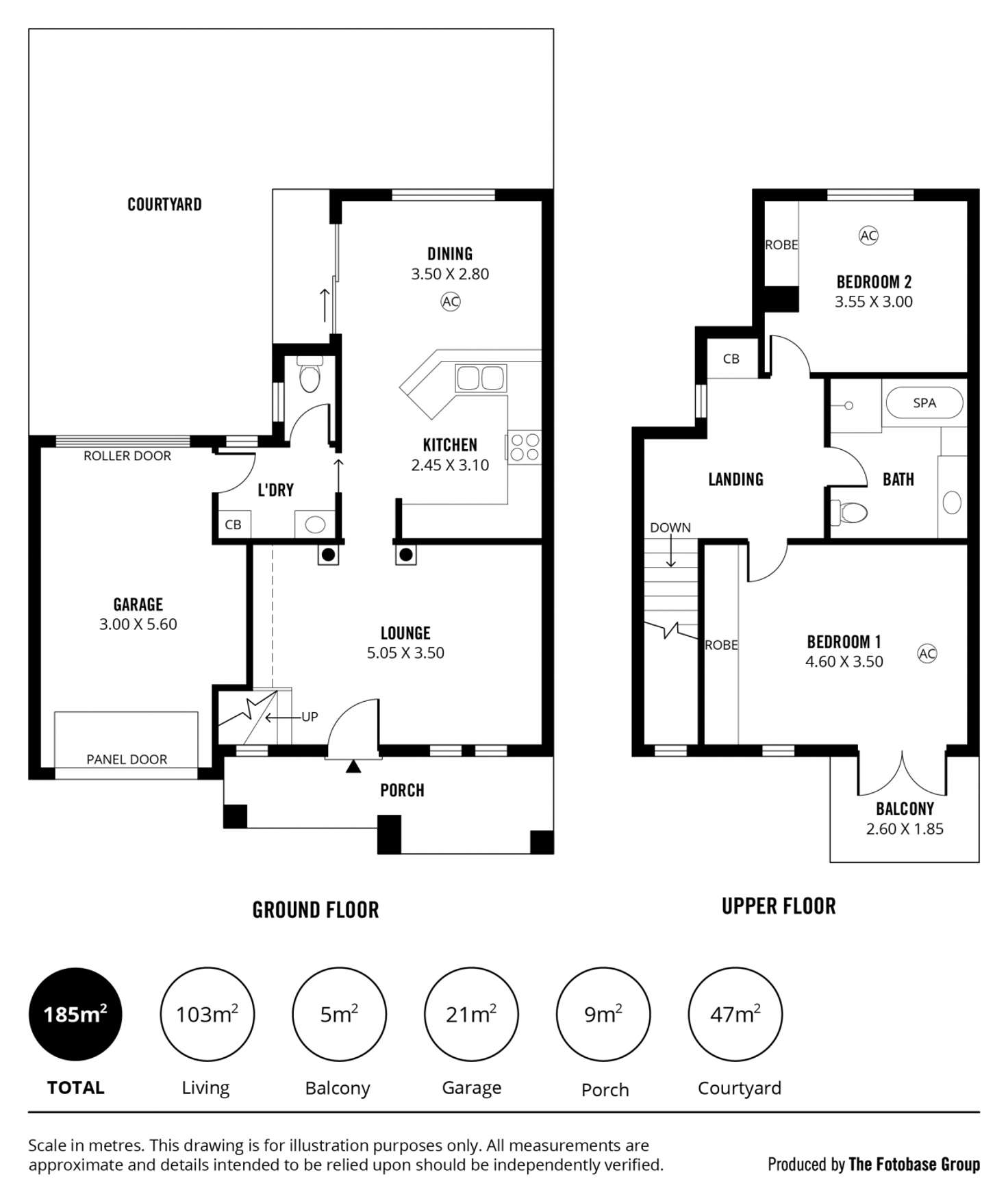 Floorplan of Homely house listing, 128A Tapleys Hill Road, Glenelg North SA 5045