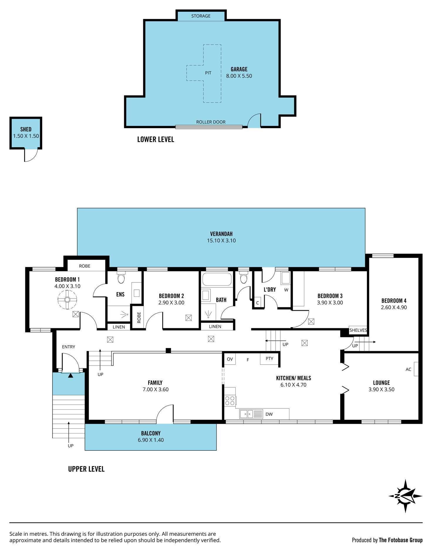 Floorplan of Homely house listing, 20 Wandilla Street, Seaview Downs SA 5049