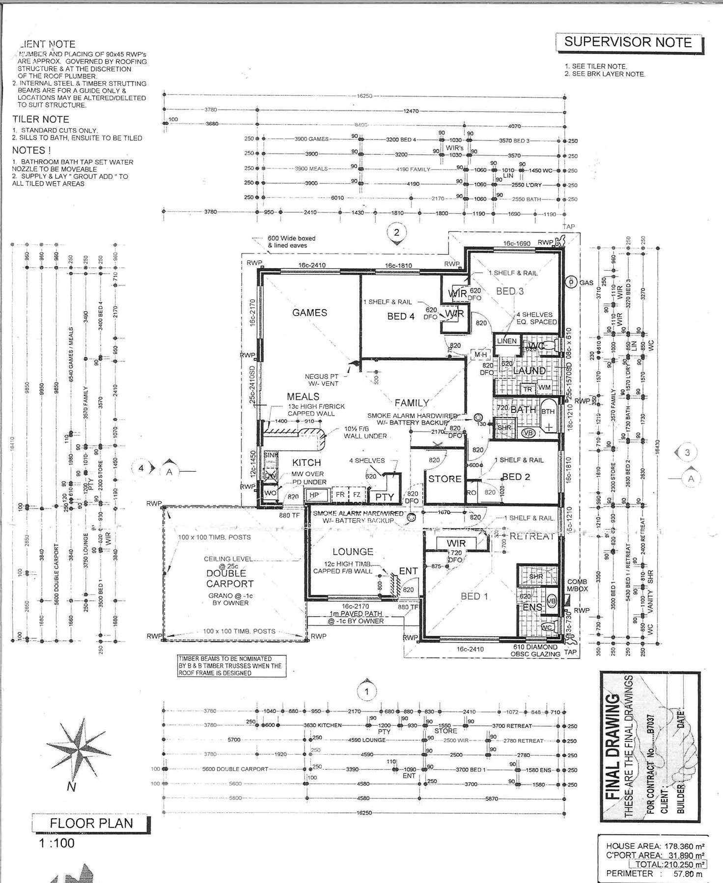 Floorplan of Homely house listing, 54 Winthrop Avenue, College Grove WA 6230