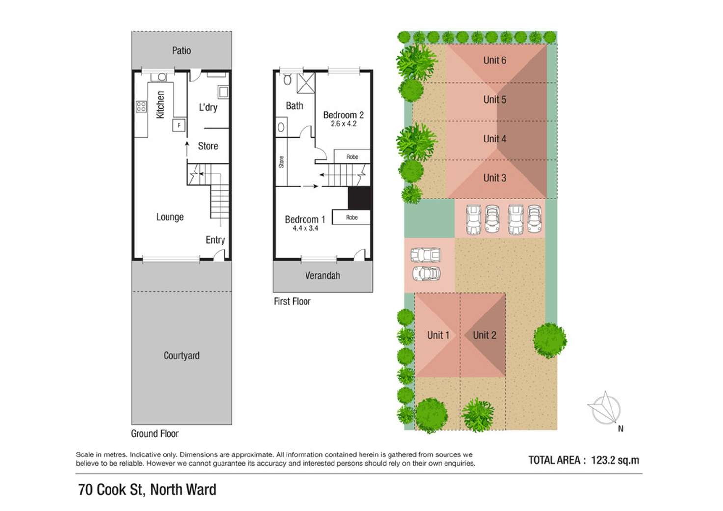 Floorplan of Homely blockOfUnits listing, 70 Cook Street, North Ward QLD 4810