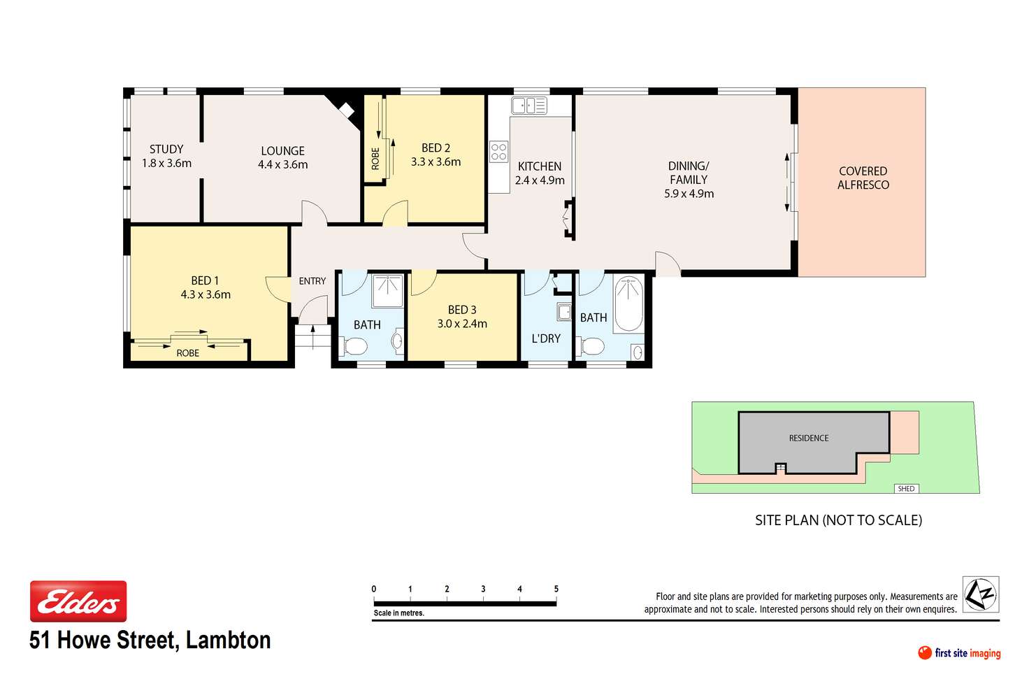 Floorplan of Homely house listing, 51 Howe Street, Lambton NSW 2299