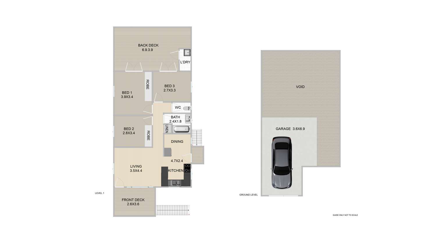 Floorplan of Homely house listing, 35 John Street, Bundamba QLD 4304
